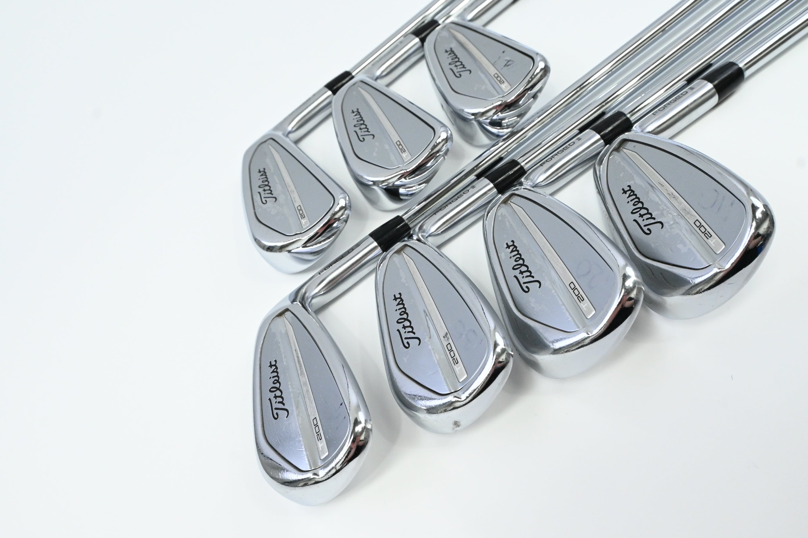 Titleist T200 2023 Irons / 5-PW+48° / Stiff Flex AMT Black S300 Shafts