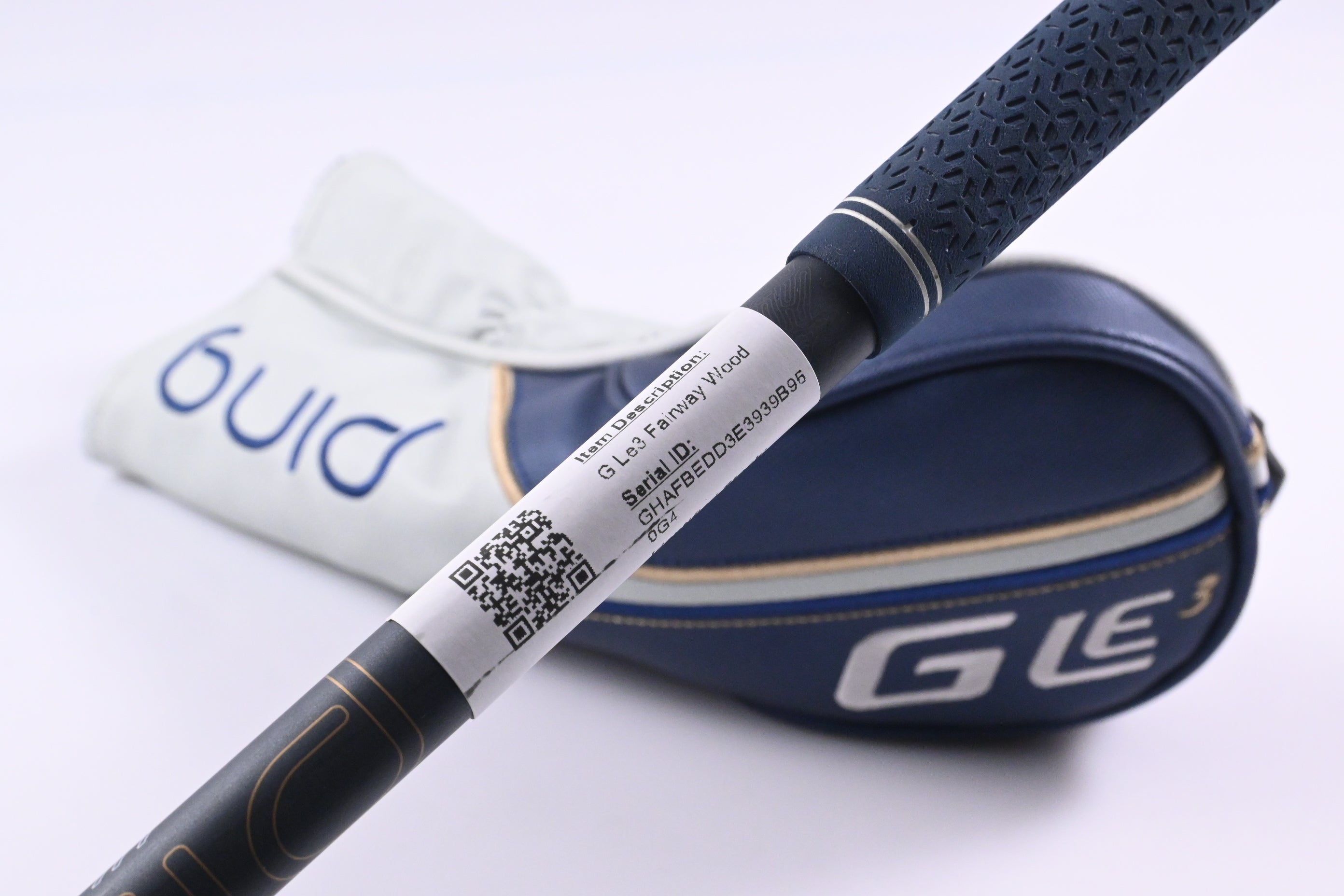Ladies Ping G Le3 #5 Wood / 21 Degree / Ladies Flex Ping ULT 250 Shaft
