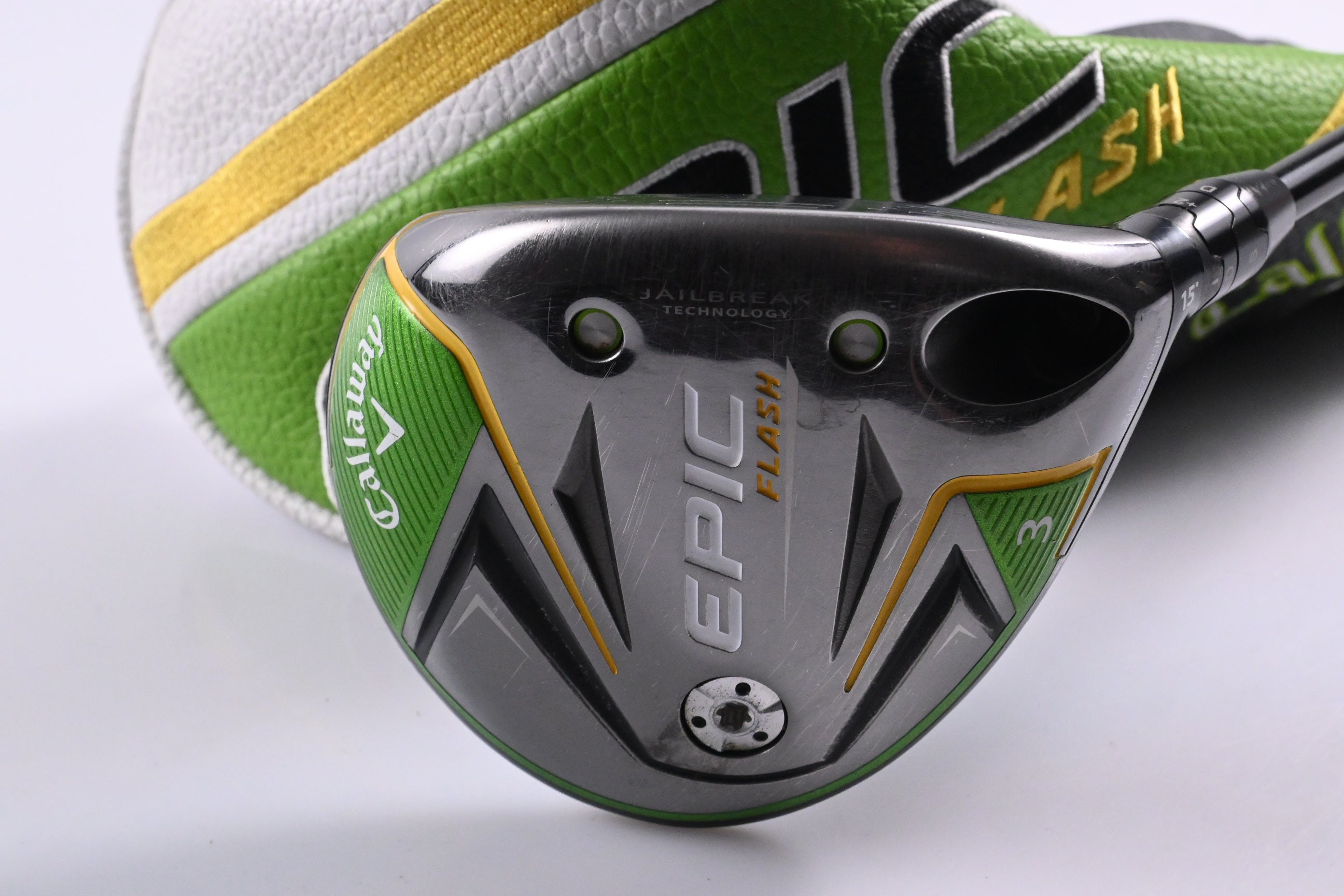 Callaway Epic Flash #3 Wood / 14.5 Degree / Stiff Flex Tensei AV Blue 75 Shaft