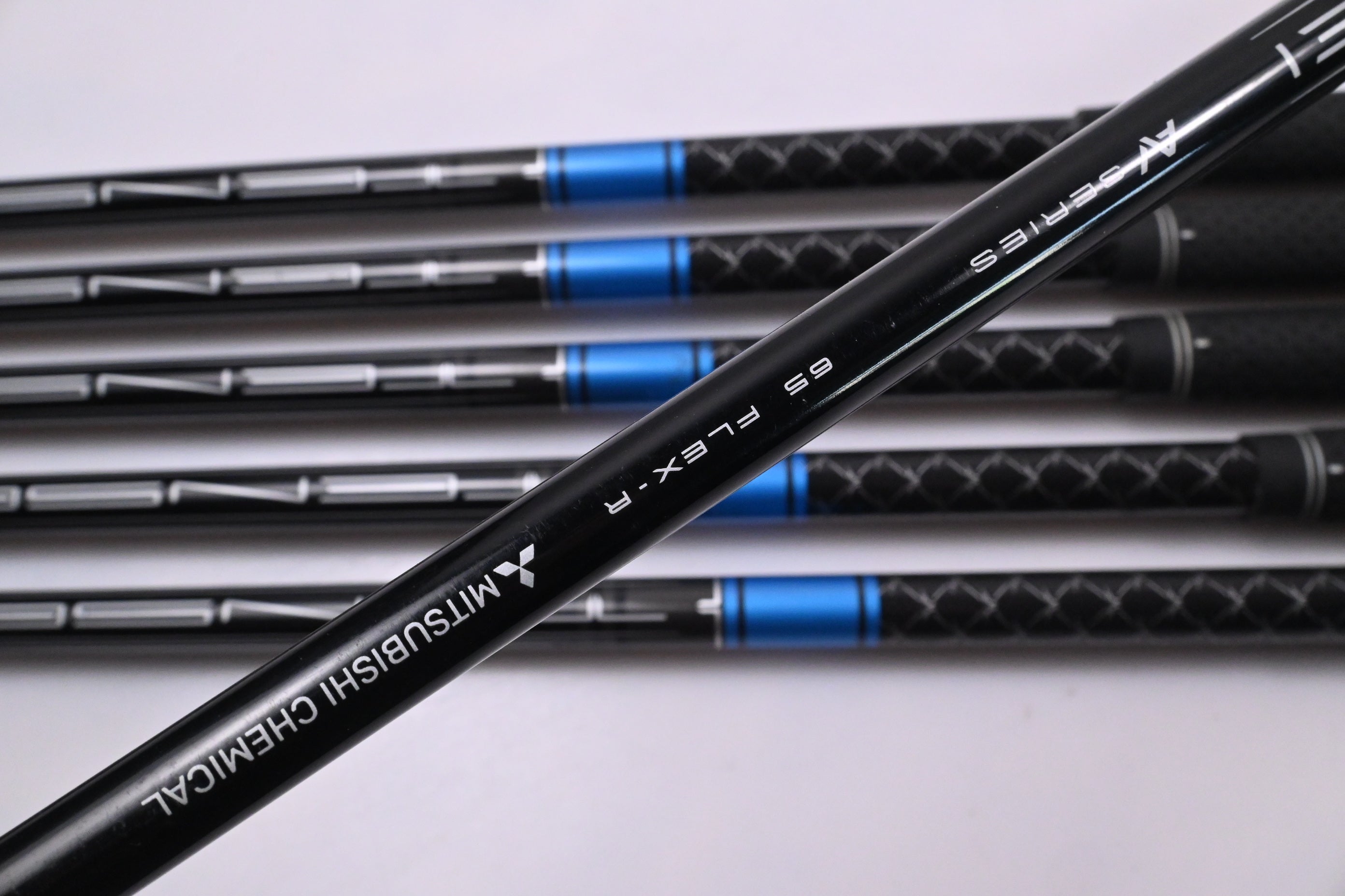 Callaway Paradym X Irons / 6-PW+AW / Regular Flex Tensei AV Blue 65 Shafts