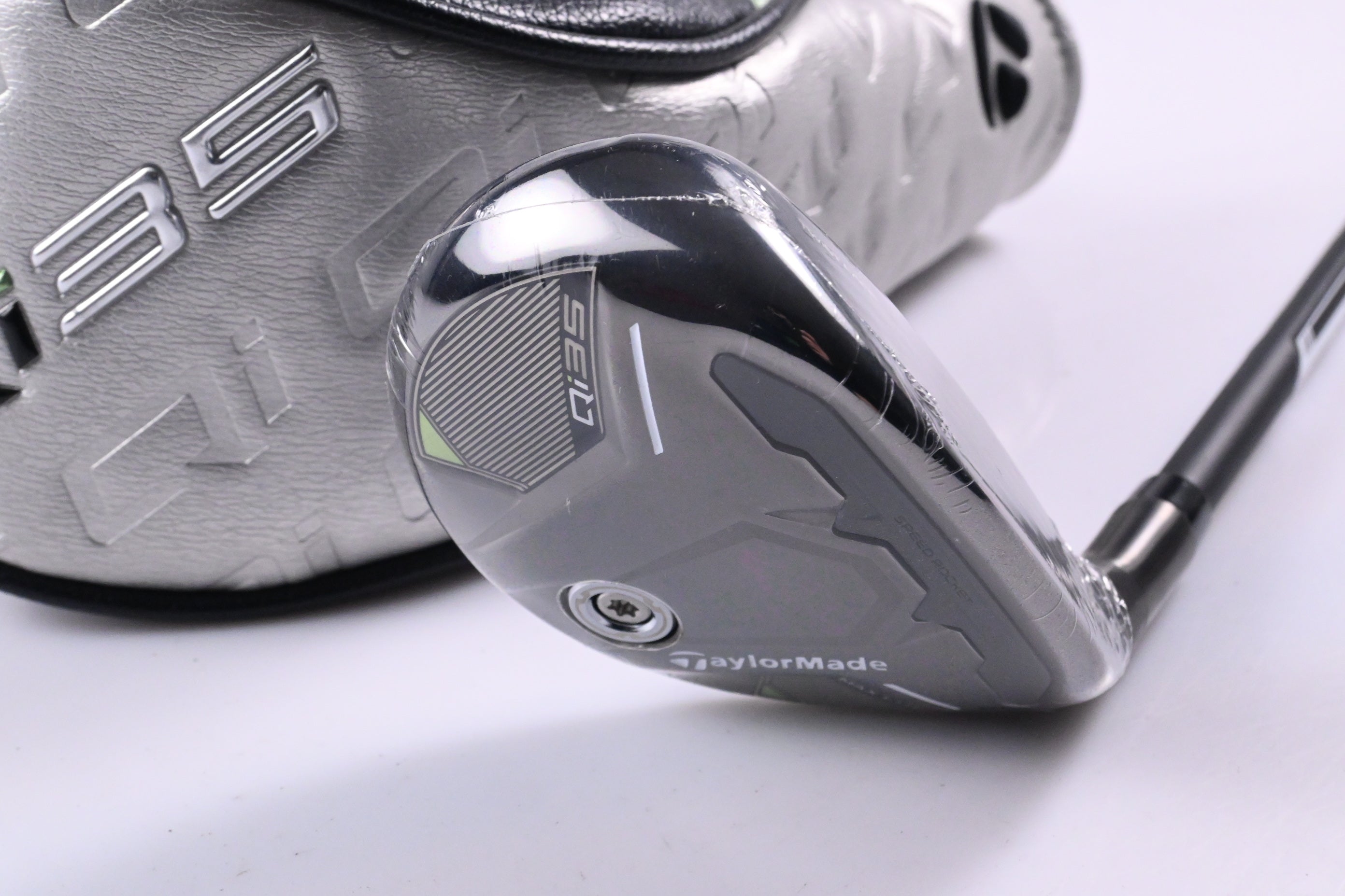 Taylormade Qi35 Max Lite #5 Hybrid / 27 Degree / Senior Flex Vanquish 5 Shaft