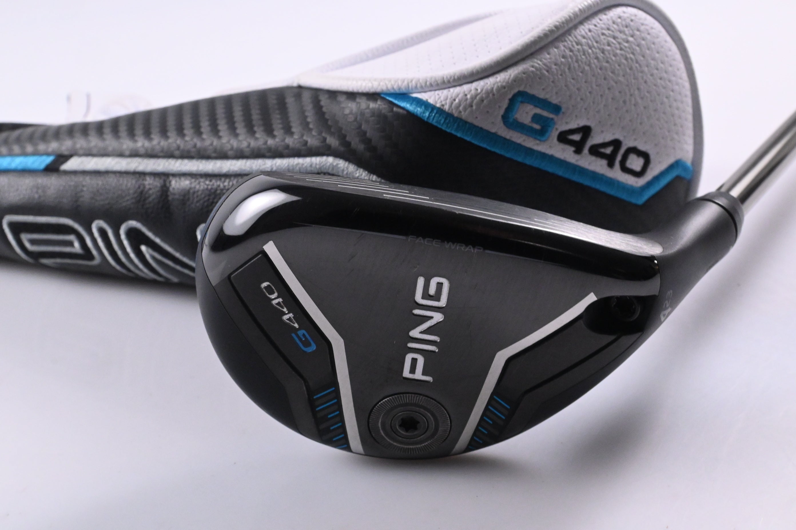 Ping G440 #4 Hybrid / 23 Degree / Stiff Flex Ping Tour 2.0 Chrome 85 Shaft