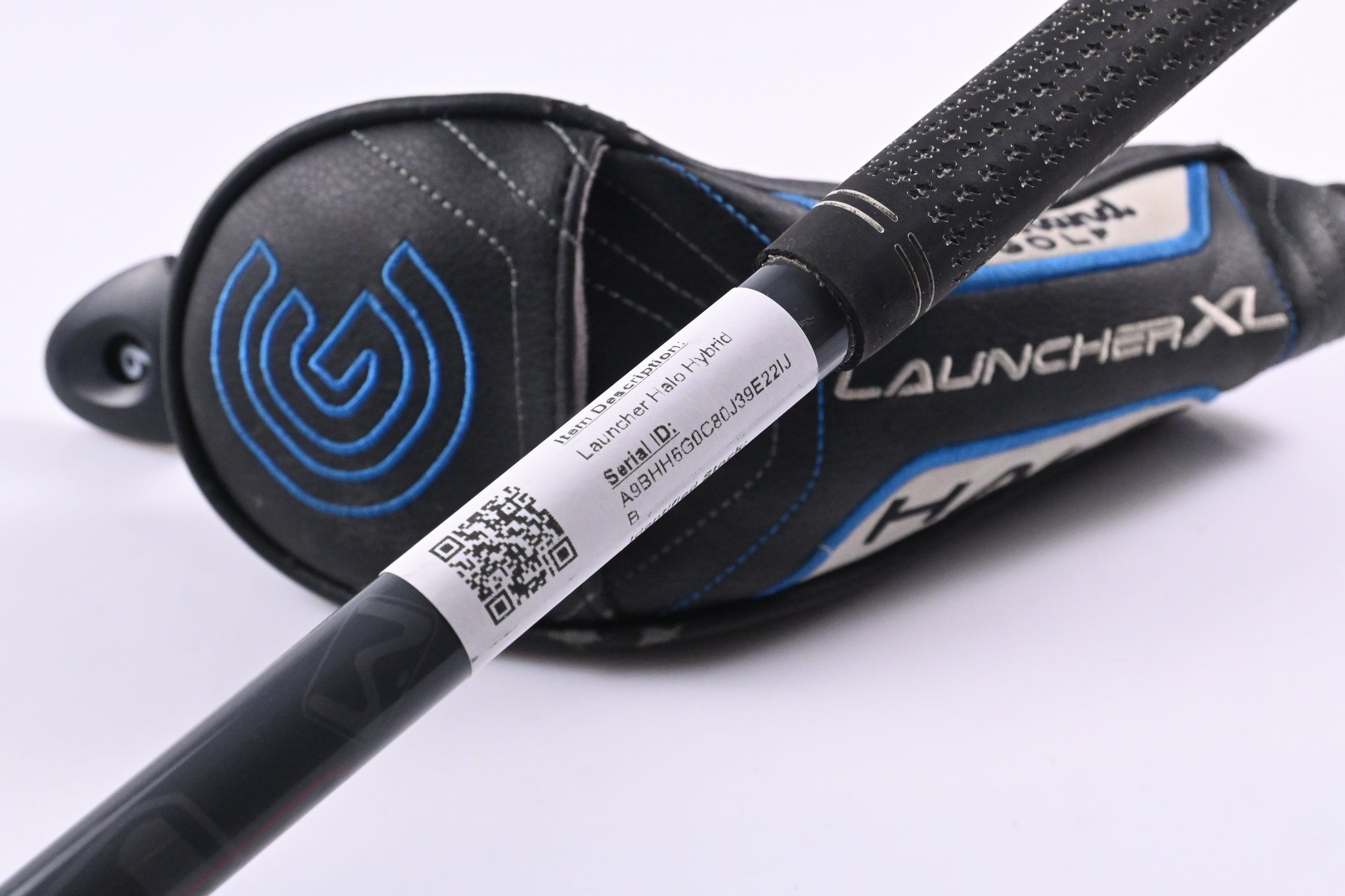 Cleveland Launcher Halo #2 Hybrid / 16 Degree / Regular Flex Miyazaki Black 6