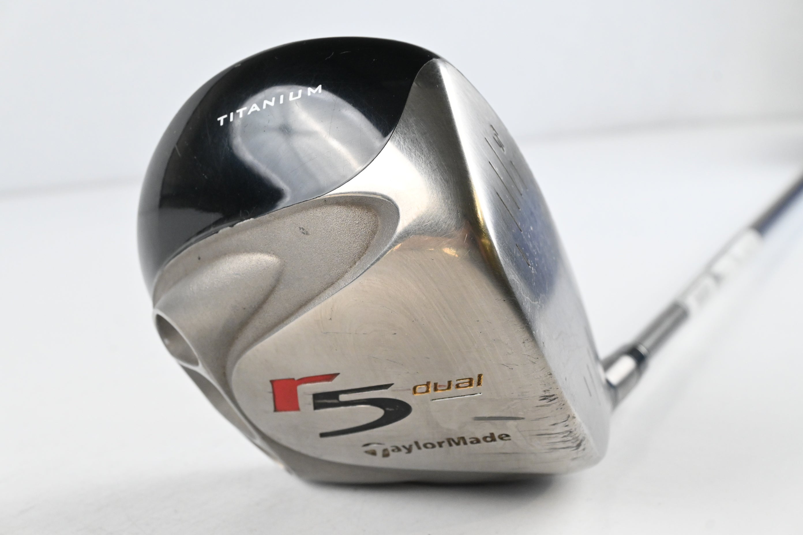 Taylormade R5 Dual Driver / 10.5 Degree / Regular Flex Taylormade M.A.S.2 65