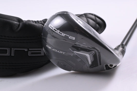 Cobra DS-Adapt #4 Hybrid / 21 Degree / Regular Flex KBS PG 75 Shaft