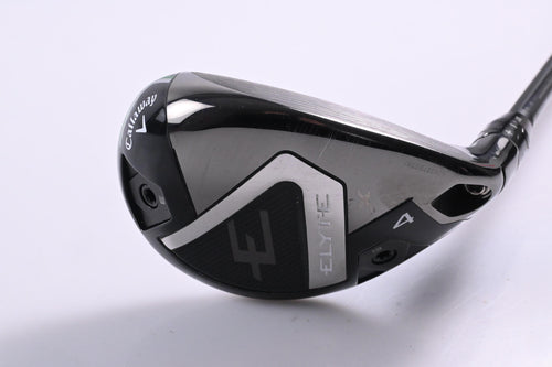Callaway Elyte X #4 Hybrid / 21 Degree / Senior Flex Vanquish 5 Shaft