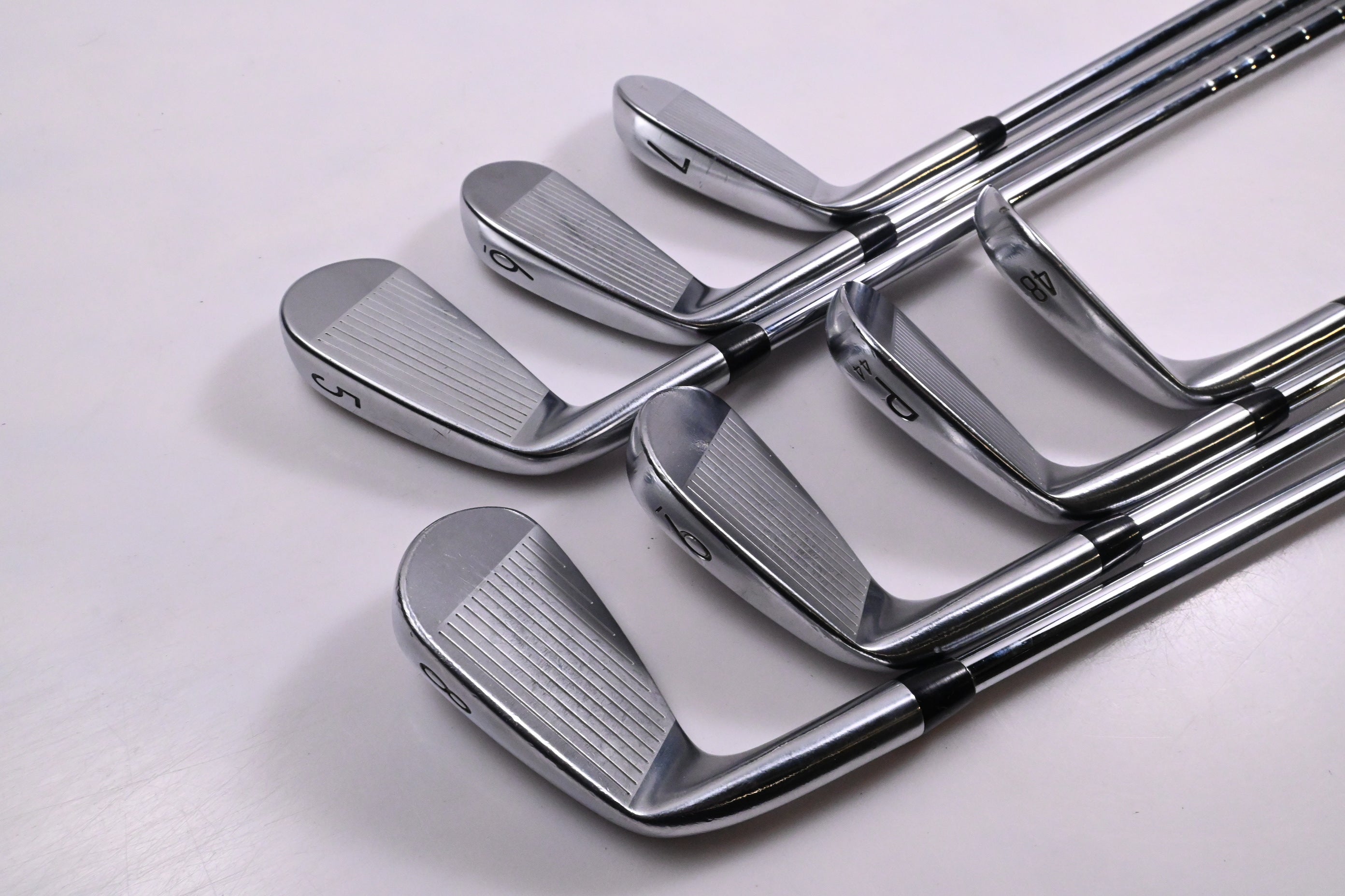 Titleist T100.S 2021 Irons / 5-PW+48° / Stiff Flex AMT Black S300 Shafts