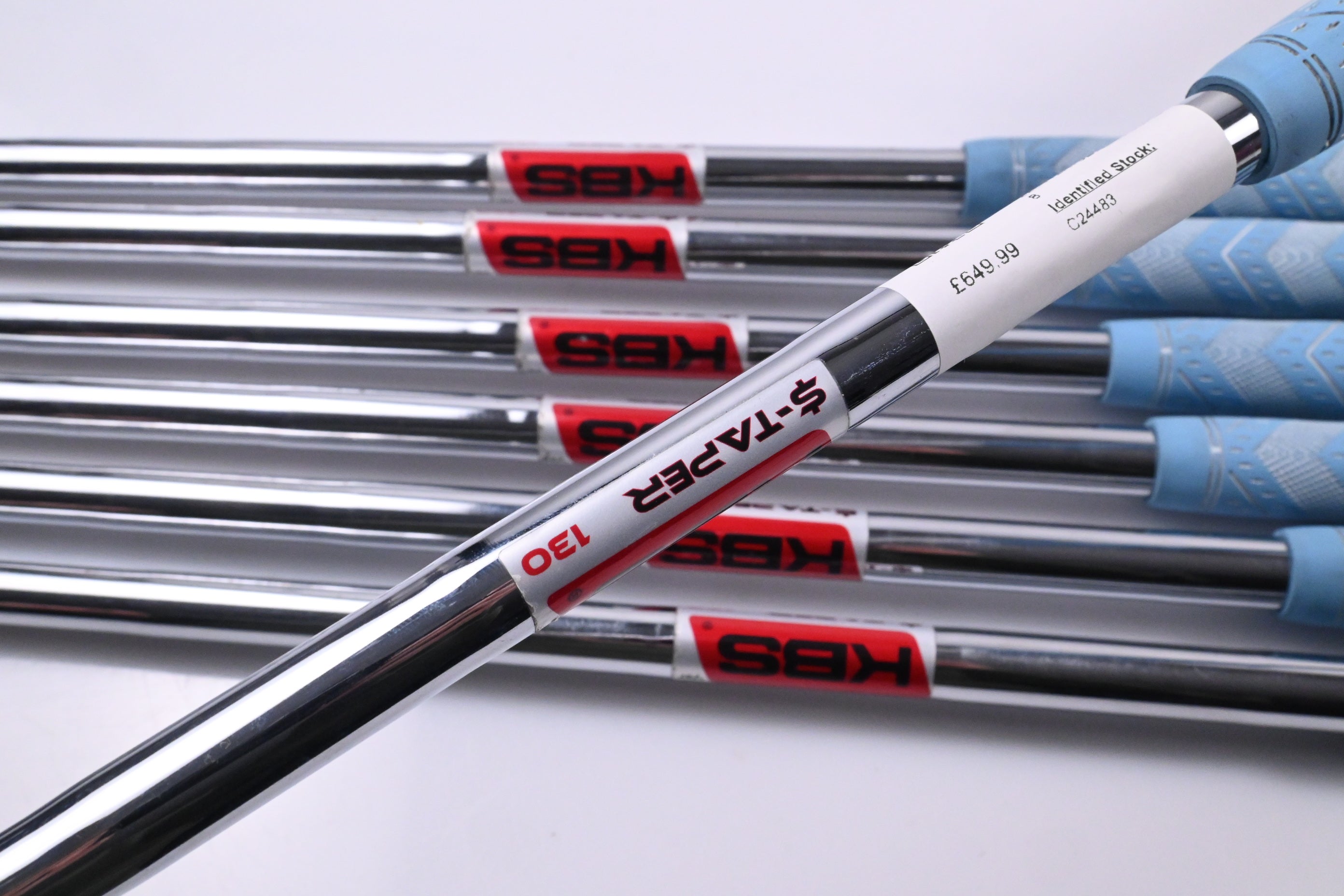 Mizuno Pro 243/241 Combo Irons / 4-PW / X-Flex KBS $-Taper 130 Shafts