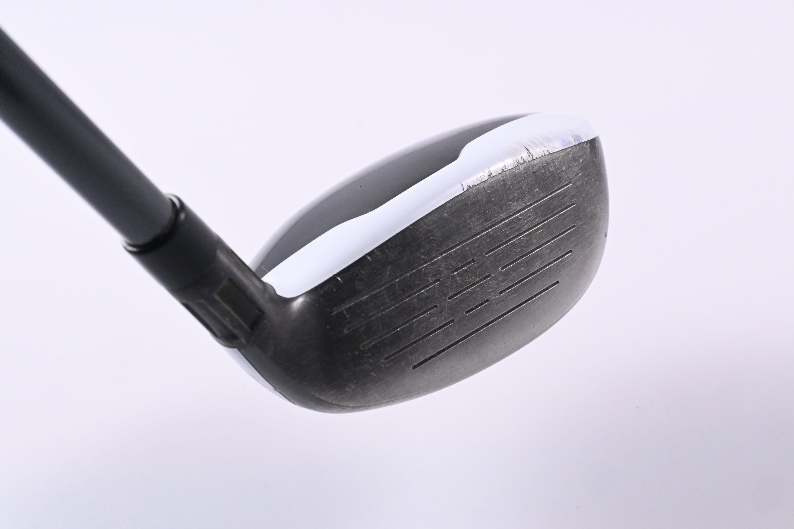 Left Hand Taylormade M2 2017 #4 Hybrid / 22 Degree / Regular Flex M2 REAX 65
