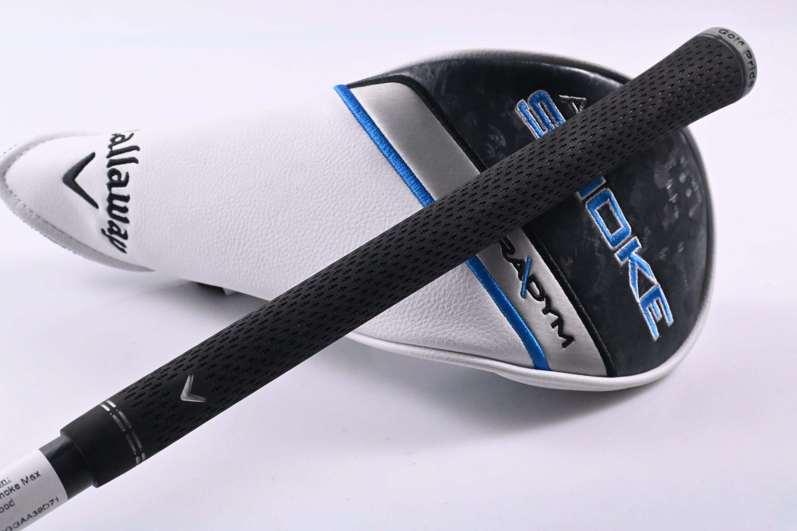 Callaway Paradym Ai Smoke #5 Wood / 18 Degree / Senior Flex Cypher 50 Shaft