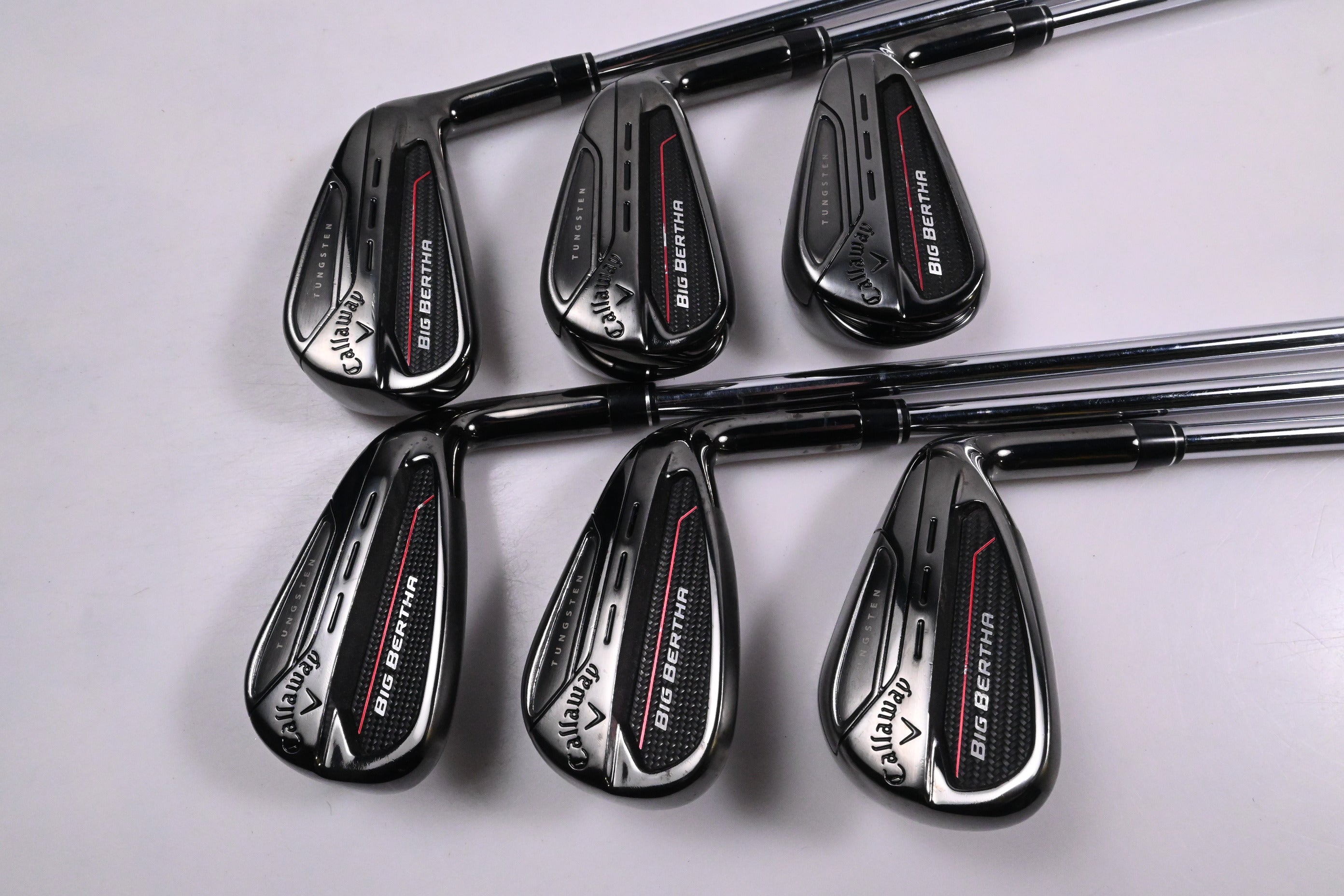 Callaway Big Bertha 2023 Irons / 5-PW / Regular Flex Elevate MPH 85 Shafts