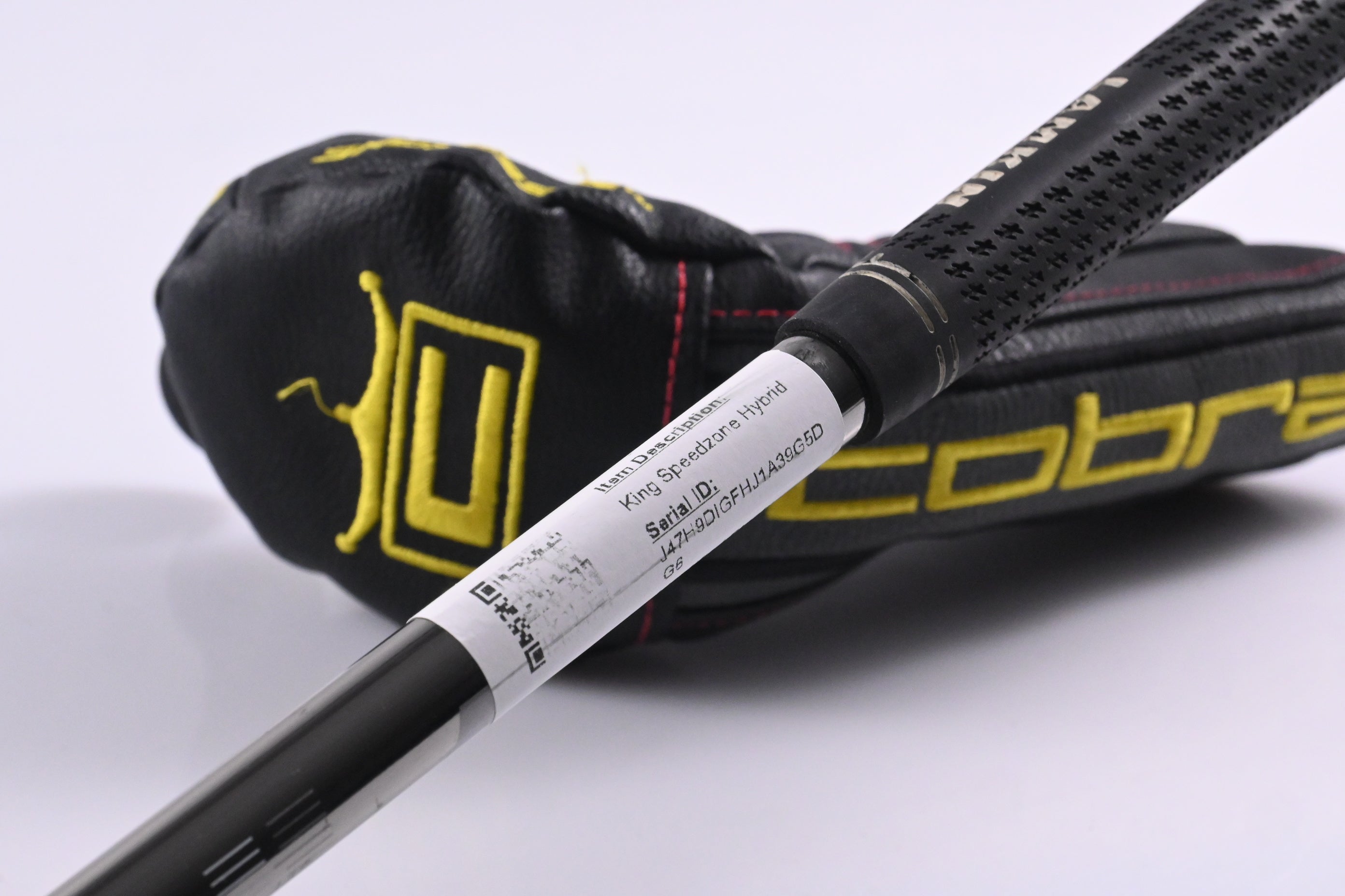 Cobra King #4 Hybrid / 21 Degree / Regular Flex UST Mamiya Recoil ESX 480 Shaft