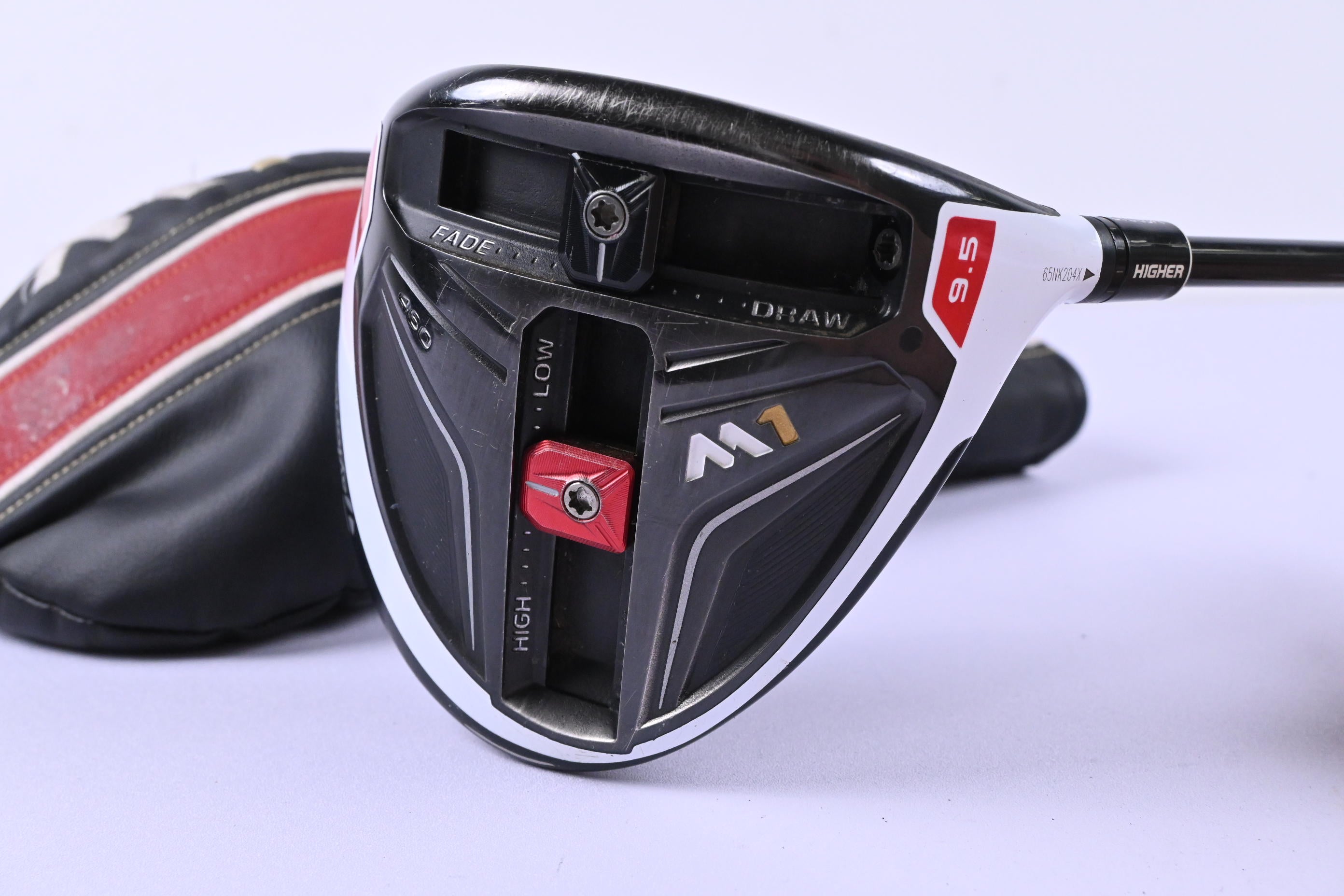 Taylormade M1 2016 Driver / 9.5 Degree / Stiff Flex Fujikura Pro Red 60 Shaft