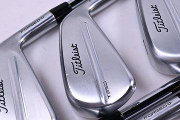 Titleist T250 2025 Irons / 5-PW+48° / Regular Flex AMT Black Shafts