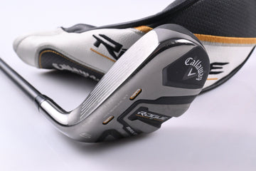 Left Hand Callaway Rogue ST Max OS Lite #5 Hybrid / 27 Degree / Senior Flex