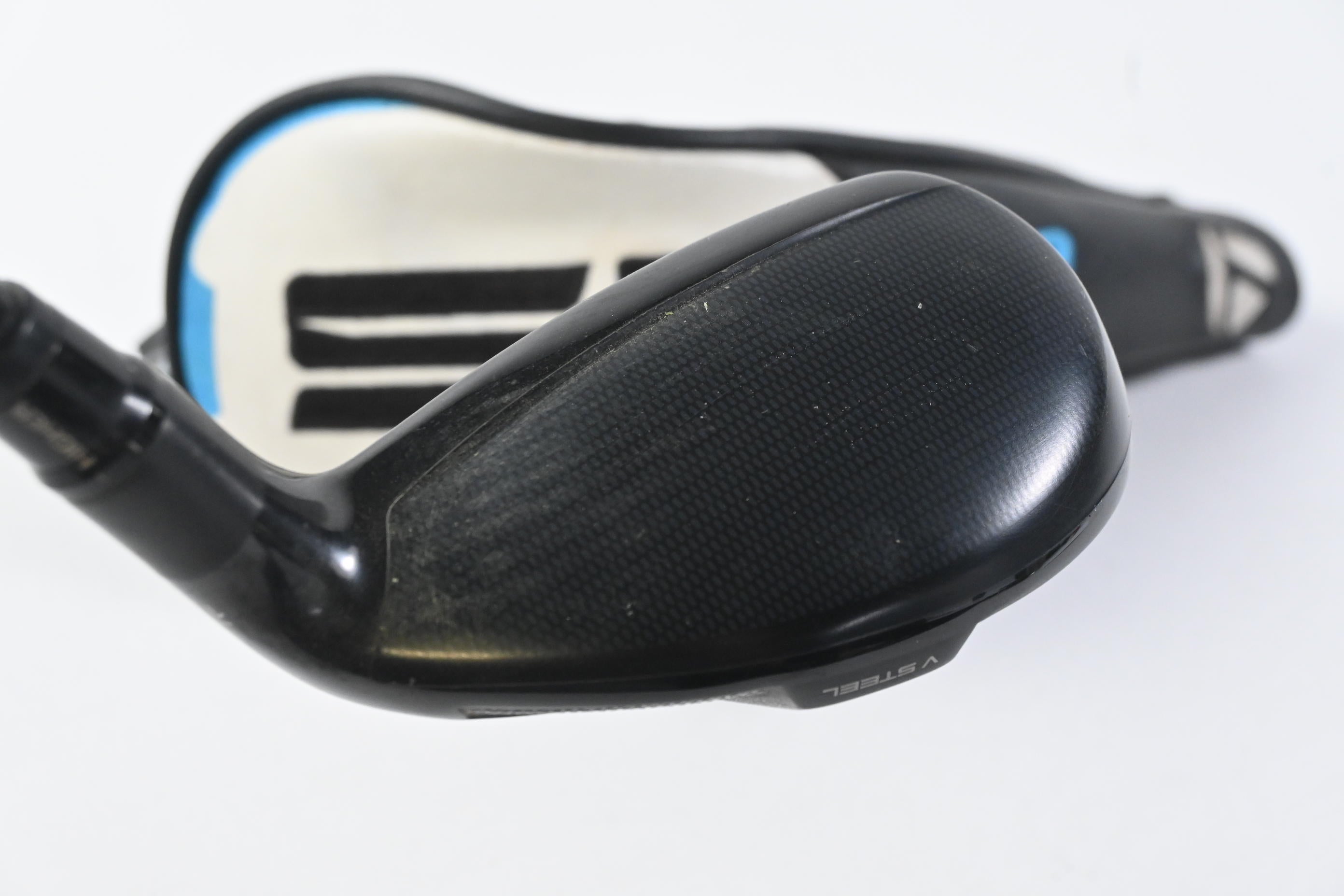 Taylormade SIM2 Max #3 Hybrid / 19.5 Degree / Stiff Flex Tensei AV Blue 80 Shaft