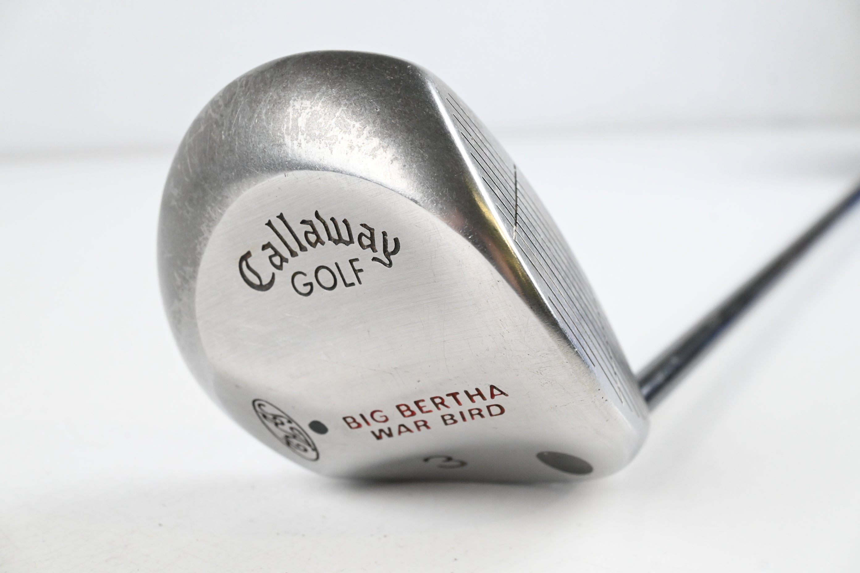 Callaway Big Bertha Warbird #3 Wood / 15 Degree / Regular Flex RCH 96 Shaft