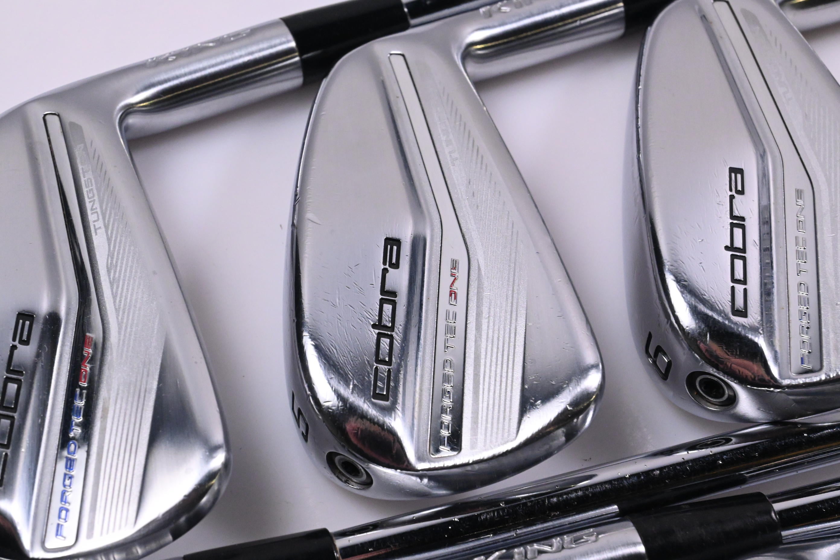 Cobra Forged Tec One Length 2022 Irons / 4-PW / Regular Flex KBS $-Taper Lite