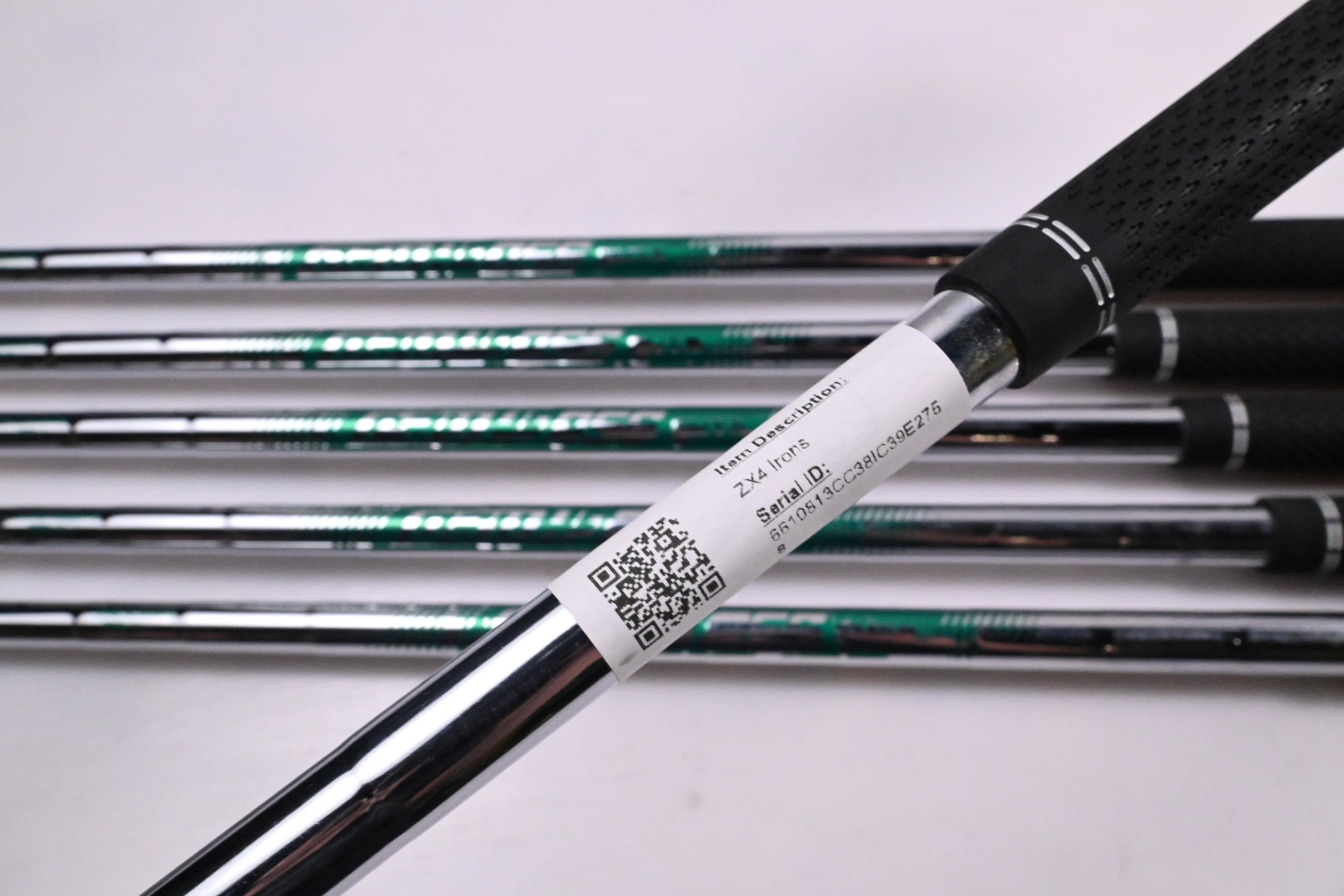 Srixon ZX4 Irons / 5-PW / Regular Flex N.S.Pro 950GH Neo Shafts