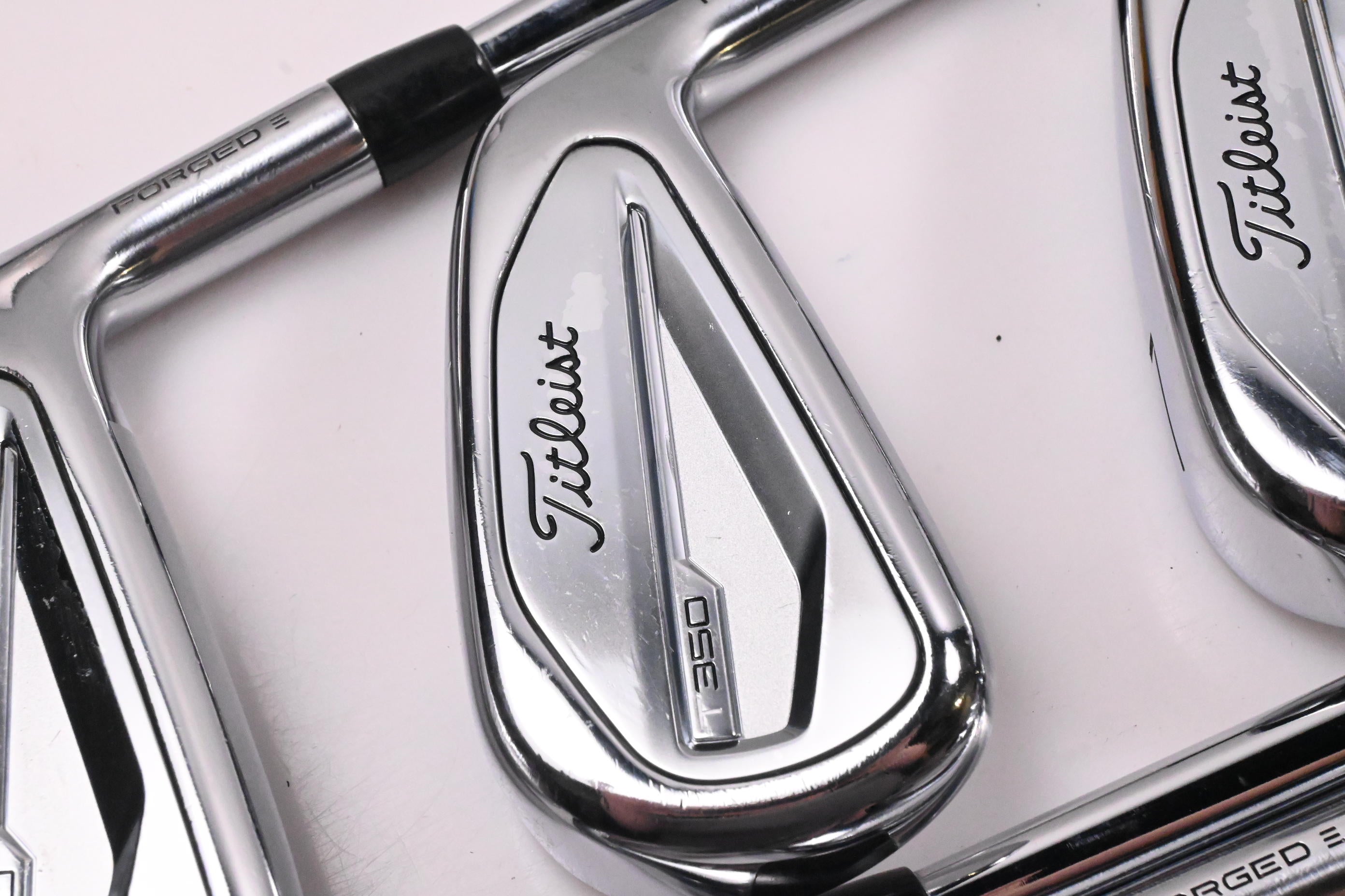 Titleist T350 Irons / 5-PW+GW / Regular Flex Project X LZ 115 Shafts