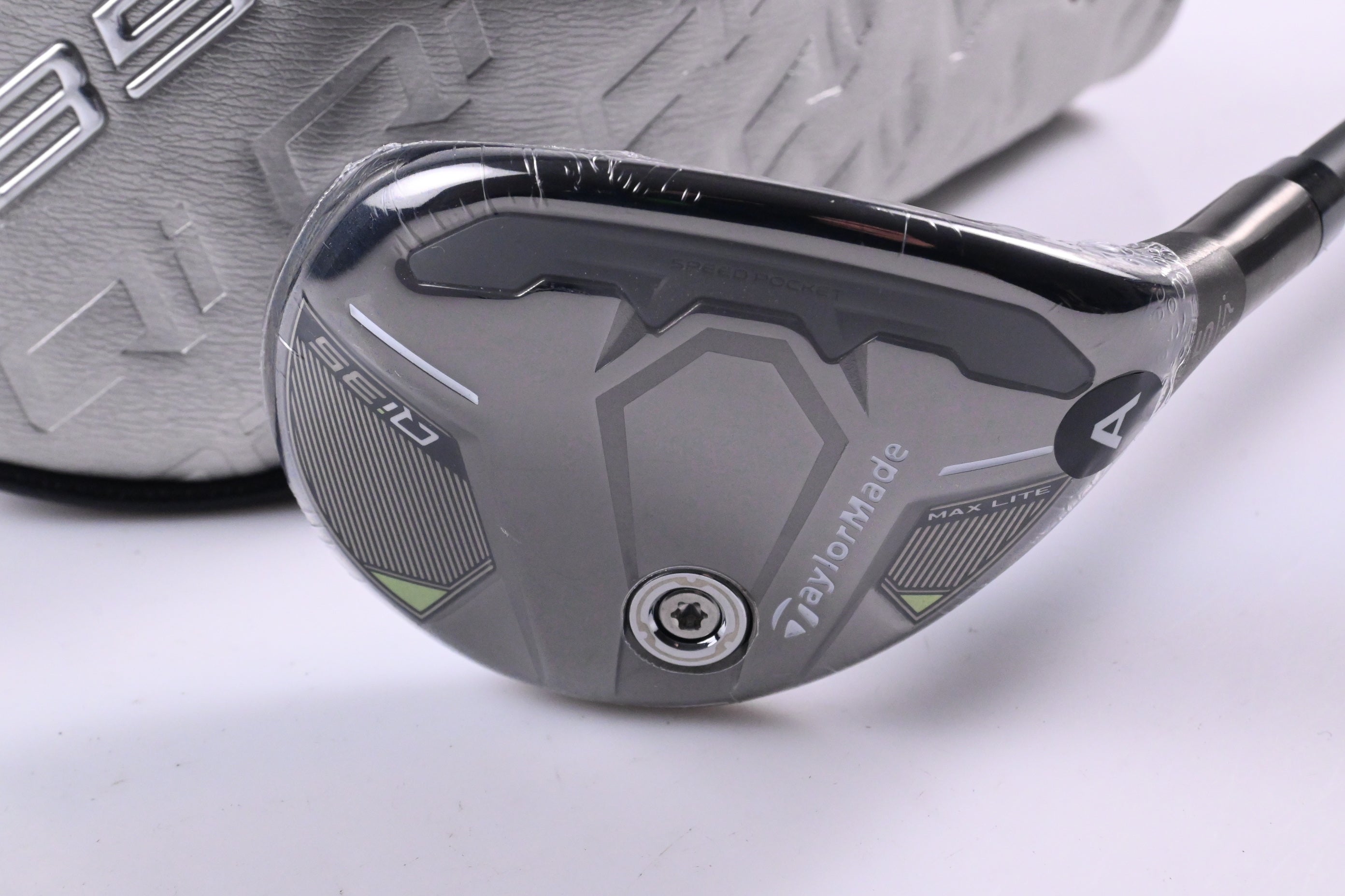 Taylormade Qi35 Max Lite #5 Hybrid / 27 Degree / Senior Flex Vanquish 5 Shaft