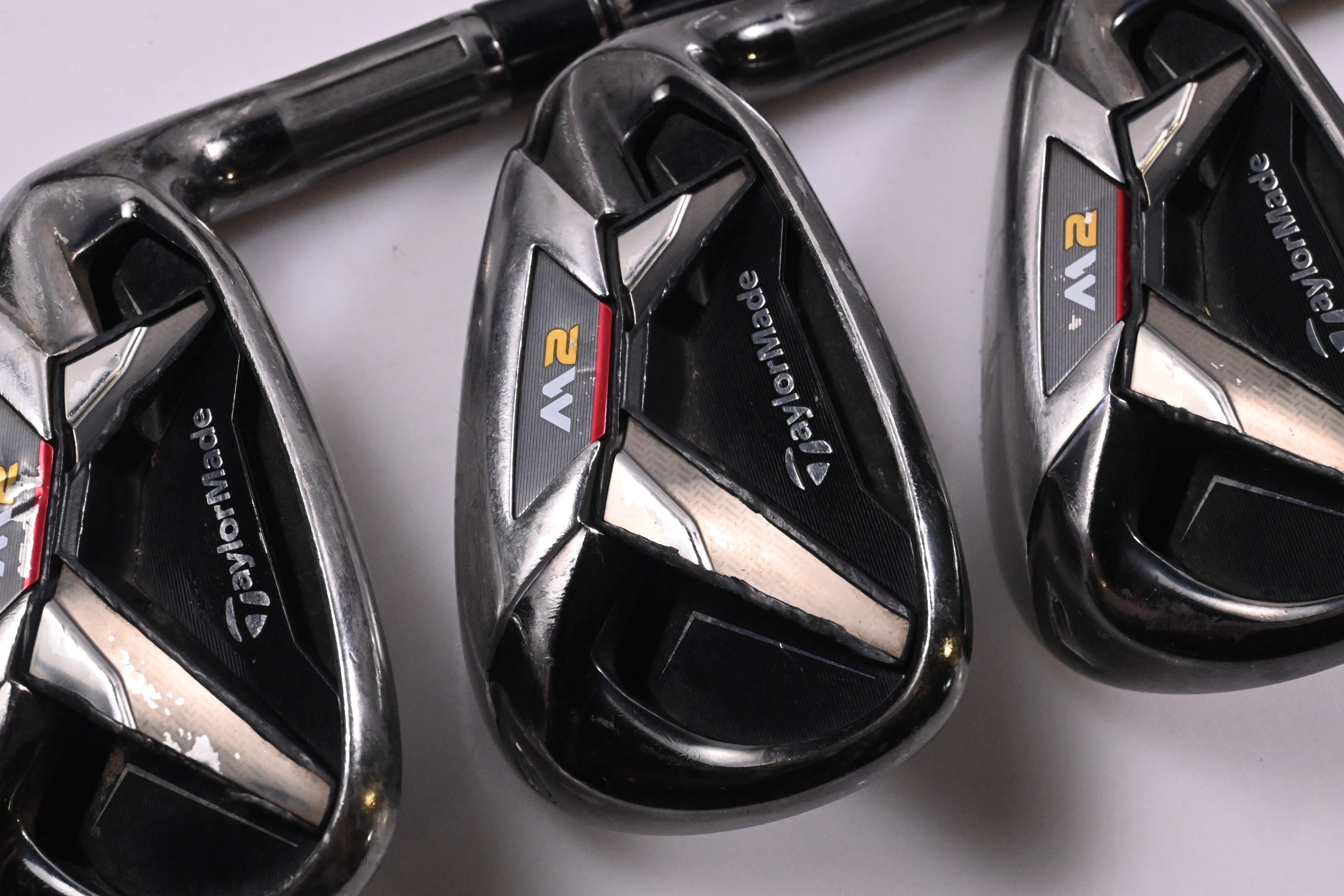 Taylormade M2 2016 Irons / 6-PW / Stiff Flex Reax 88 Shafts