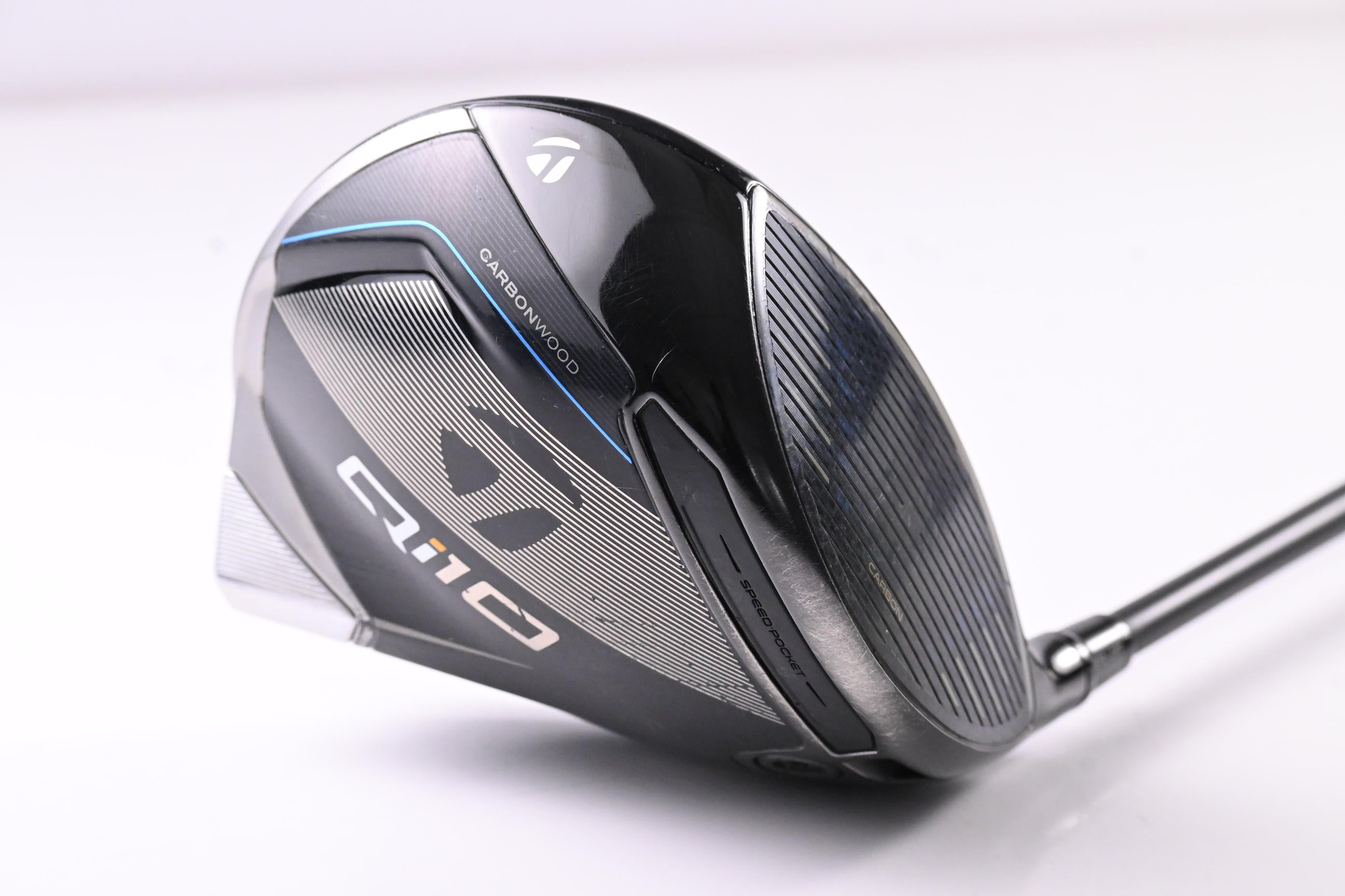 Taylormade Qi10 Driver / 9 Degree / Stiff Flex Tensei AV Blue 65 Shaft