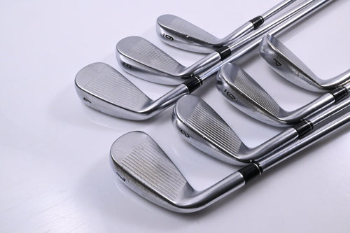 Callaway Apex DCB Irons / 4-PW / Stiff Flex Steel Shafts