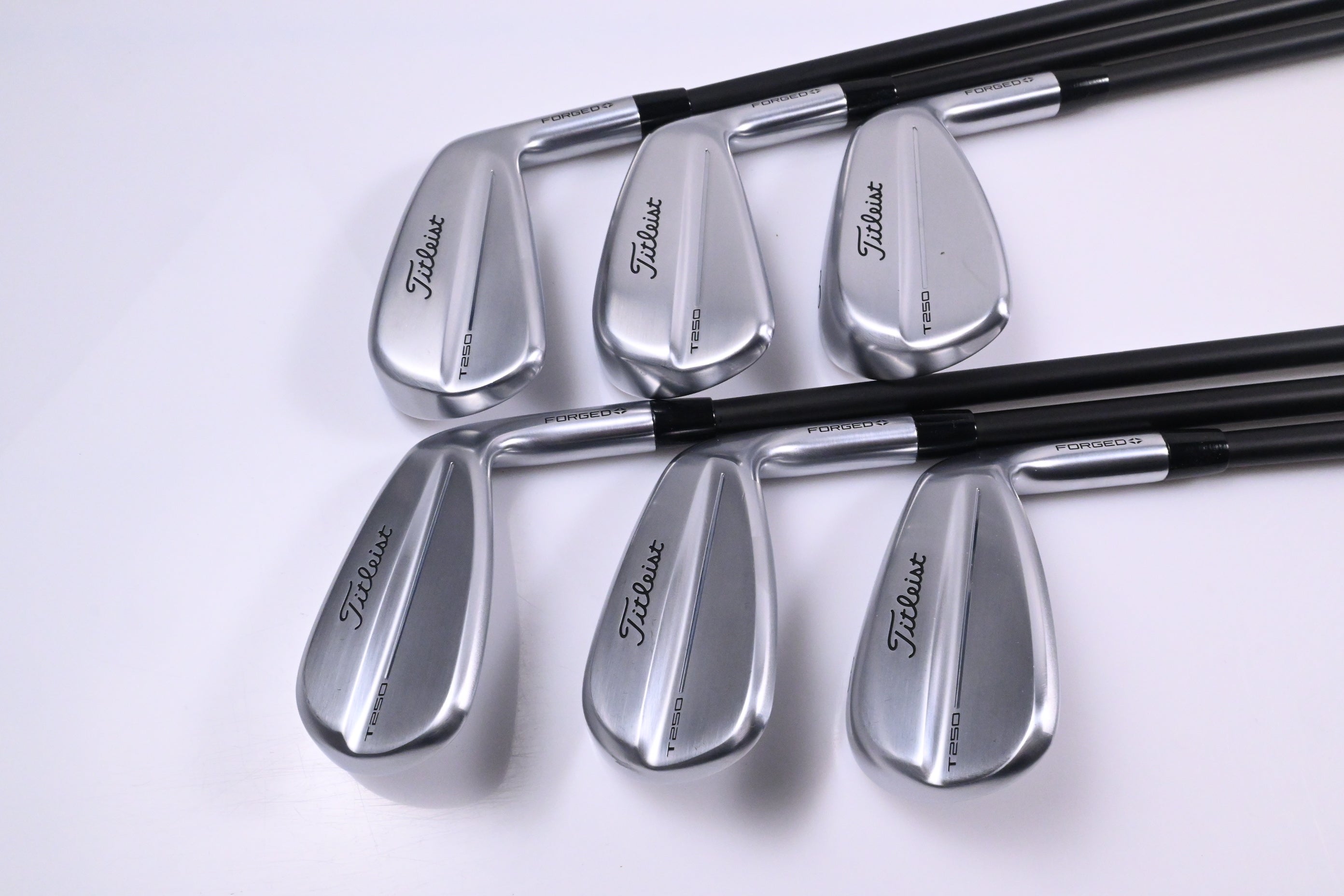 Titleist T250 2025 Irons / 6-PW / Regular Flex Fujikura Axiom Velocore 95 Shafts