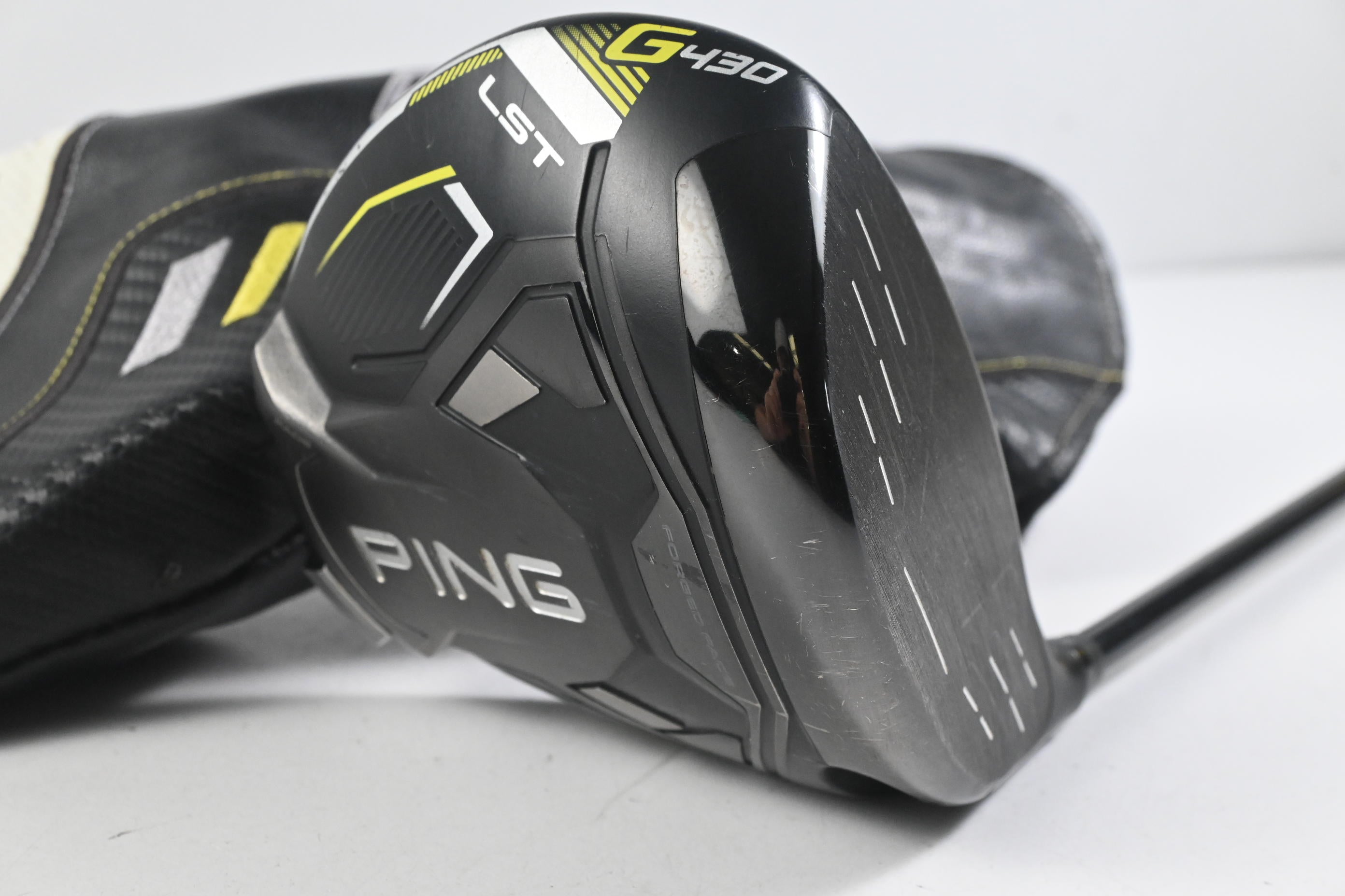 Ping G430 LST Driver / 10.5 Degree / X-Flex Hzrdus Yellow 63 Shaft