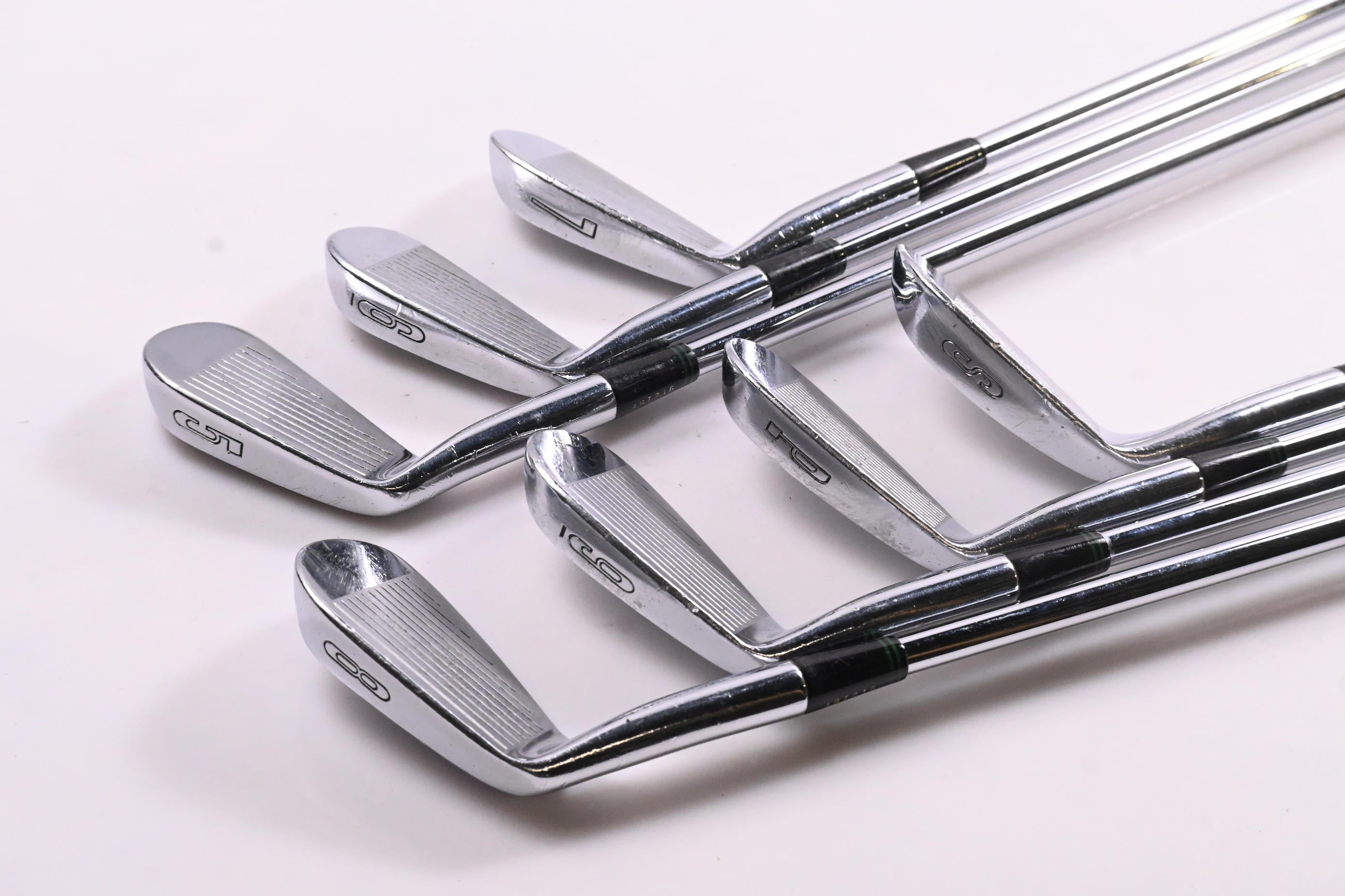 Mizuno TP-11 Irons / 5-PW+SW / Stiff Flex Steel Shafts