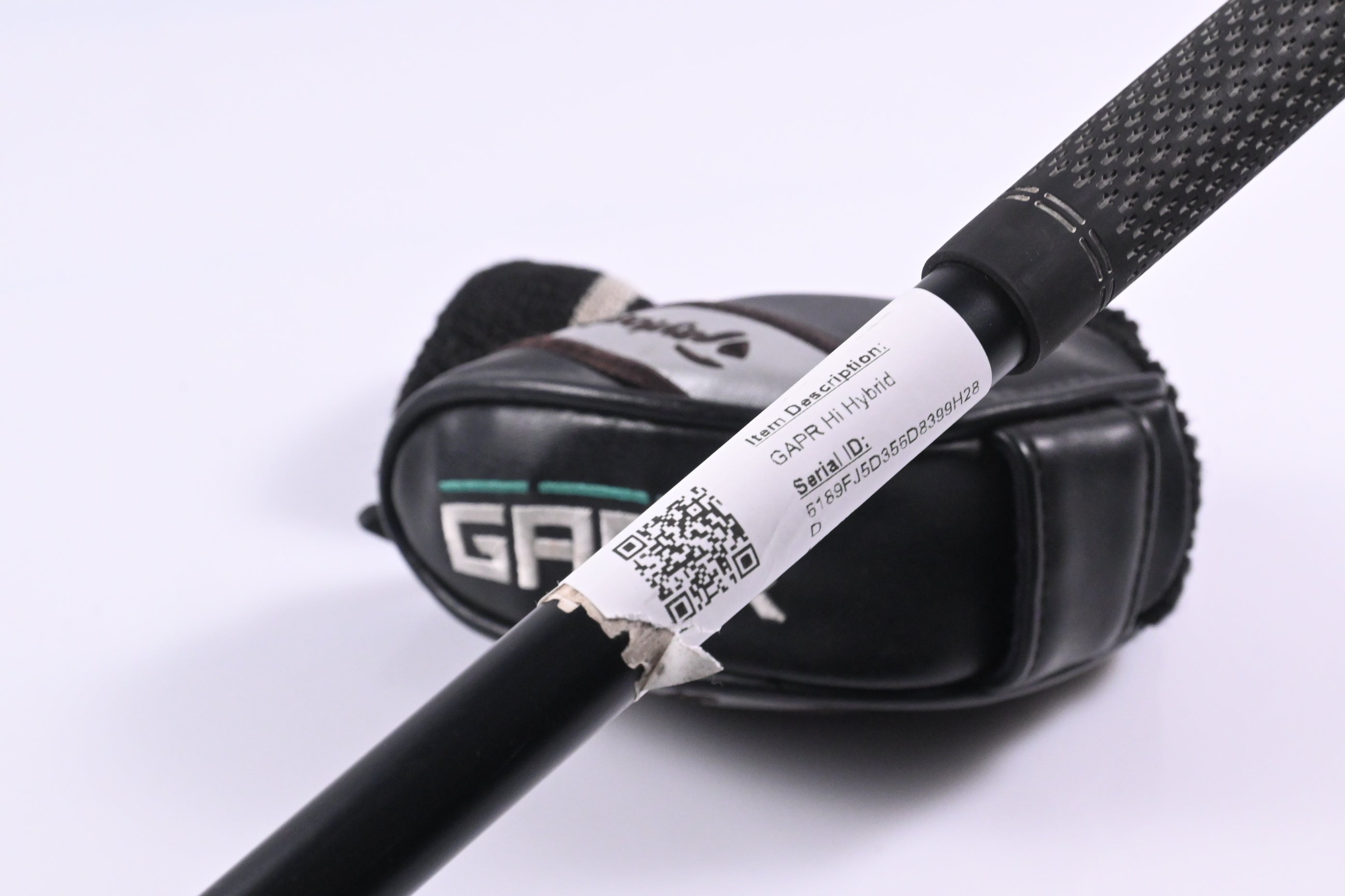 Taylormade GAPR Hi #5 Hybrid / 25 Degree / Regular Flex KBS Hybrid 70 Shaft
