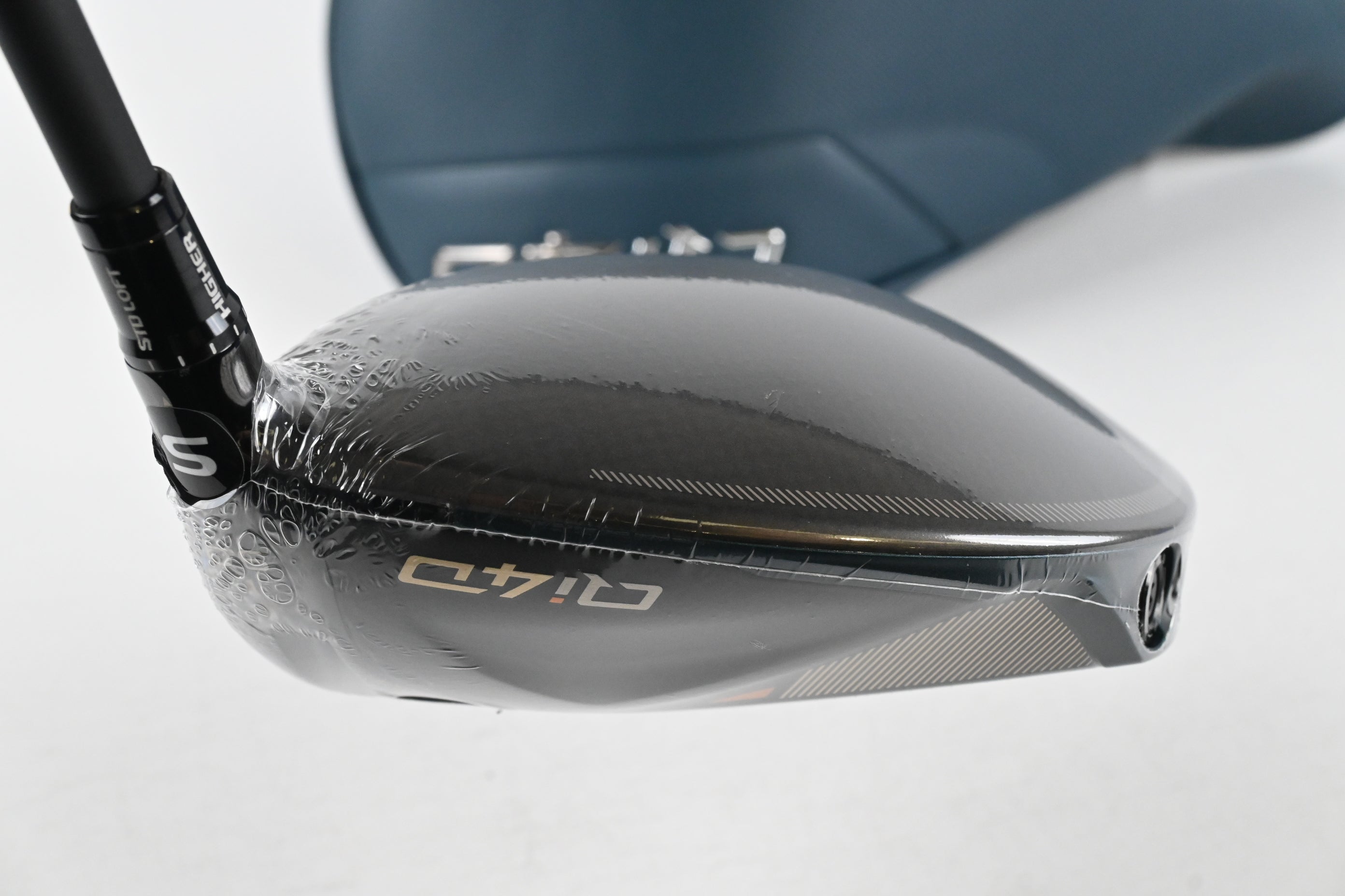 Taylormade Qi4D Driver / 9 Degree / Stiff Flex Reax Blue 50 Shaft