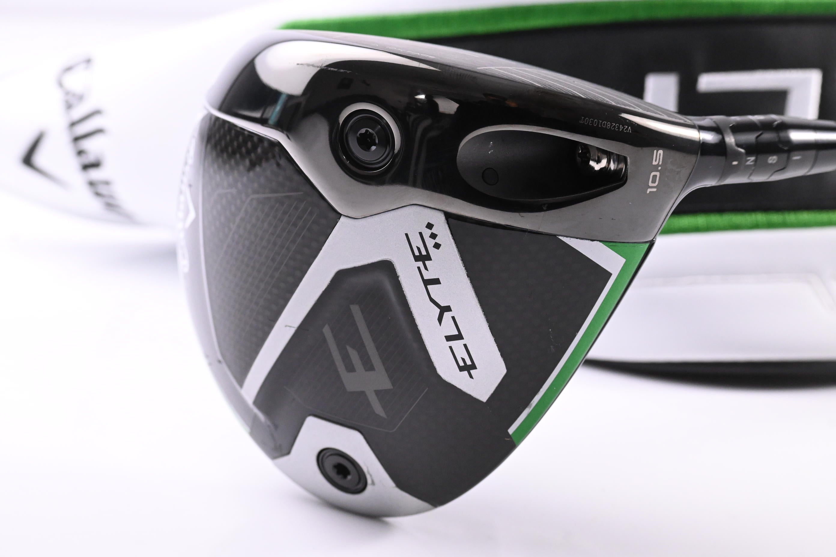 Callaway Elyte Triple Diamond Driver / 10.5 Degree / Stiff Flex Denali 60