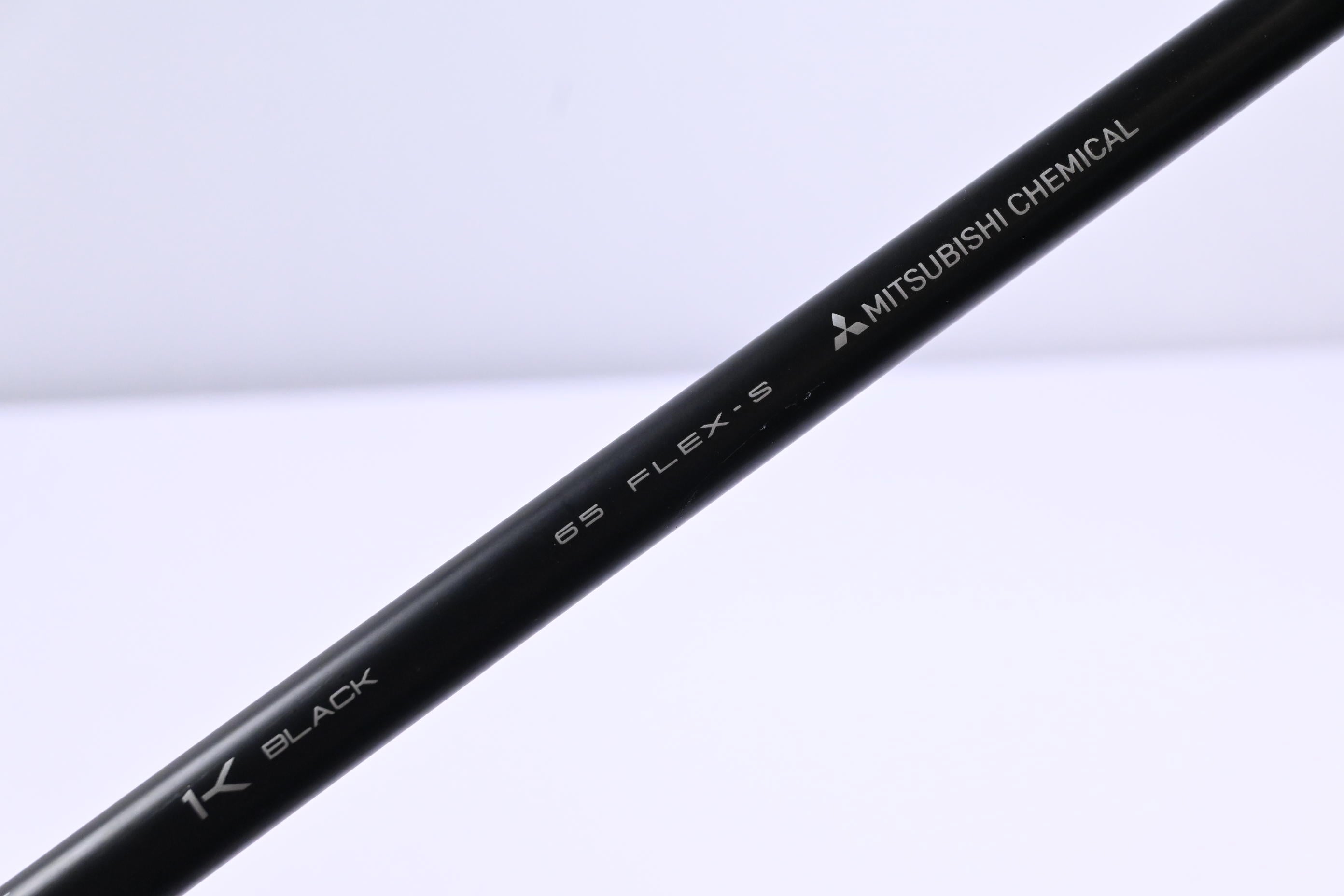Mitsubishi Chemical Tensei 1K Black 65 Driver Shaft / Stiff Flex / Titleist