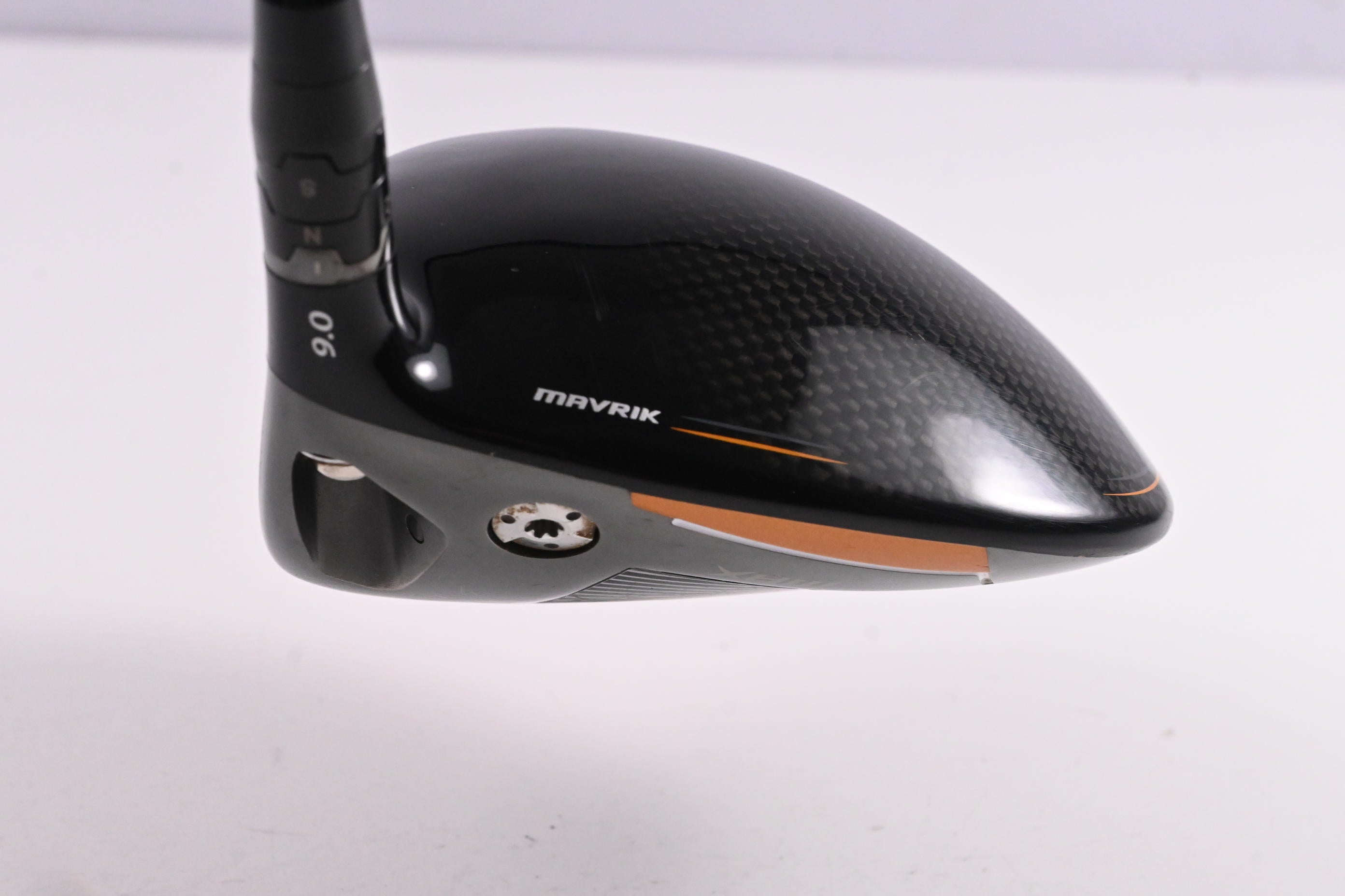 Callaway Mavrik Max Driver / 9 Degree / Stiff Flex Aldila Synergy Blue 50 Shaft