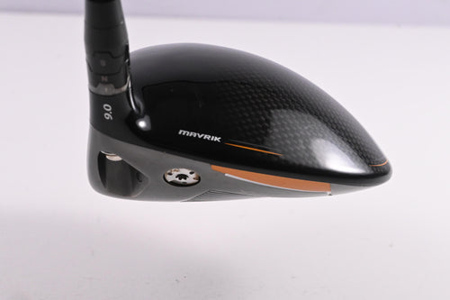 Callaway Mavrik Max Driver / 9 Degree / Stiff Flex Aldila Synergy Blue 50 Shaft