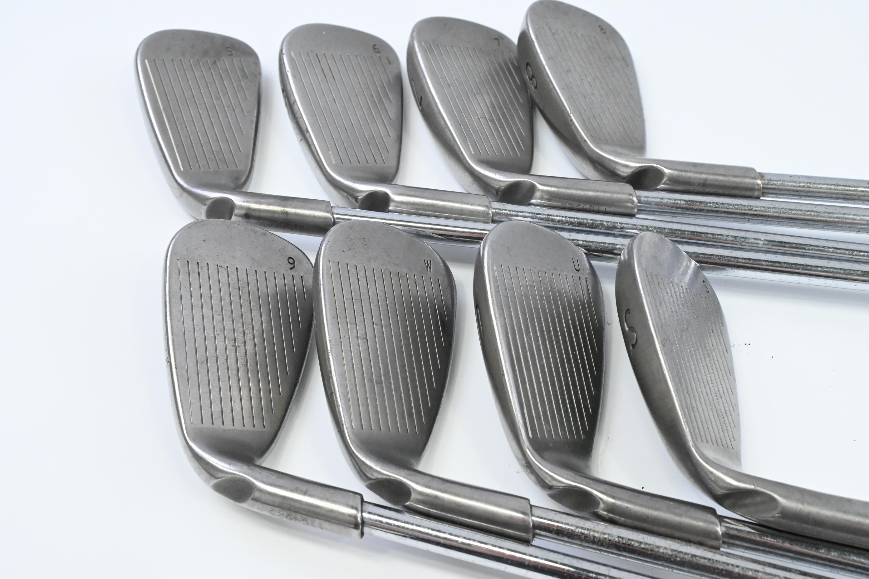 Ping G30 Irons / 5-PW+UW+SW / Yellow Dot / Regular Flex Ping CFS Distance Shafts