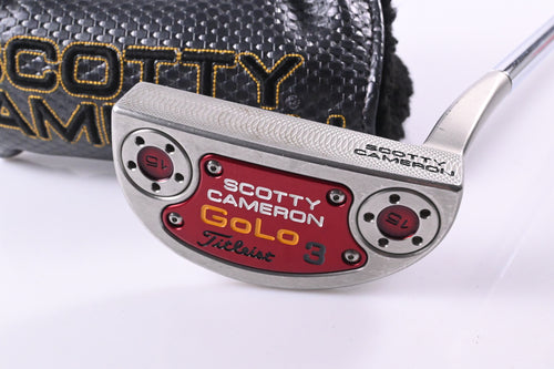 Scotty Cameron Golo #3 Putter / 34 Inch