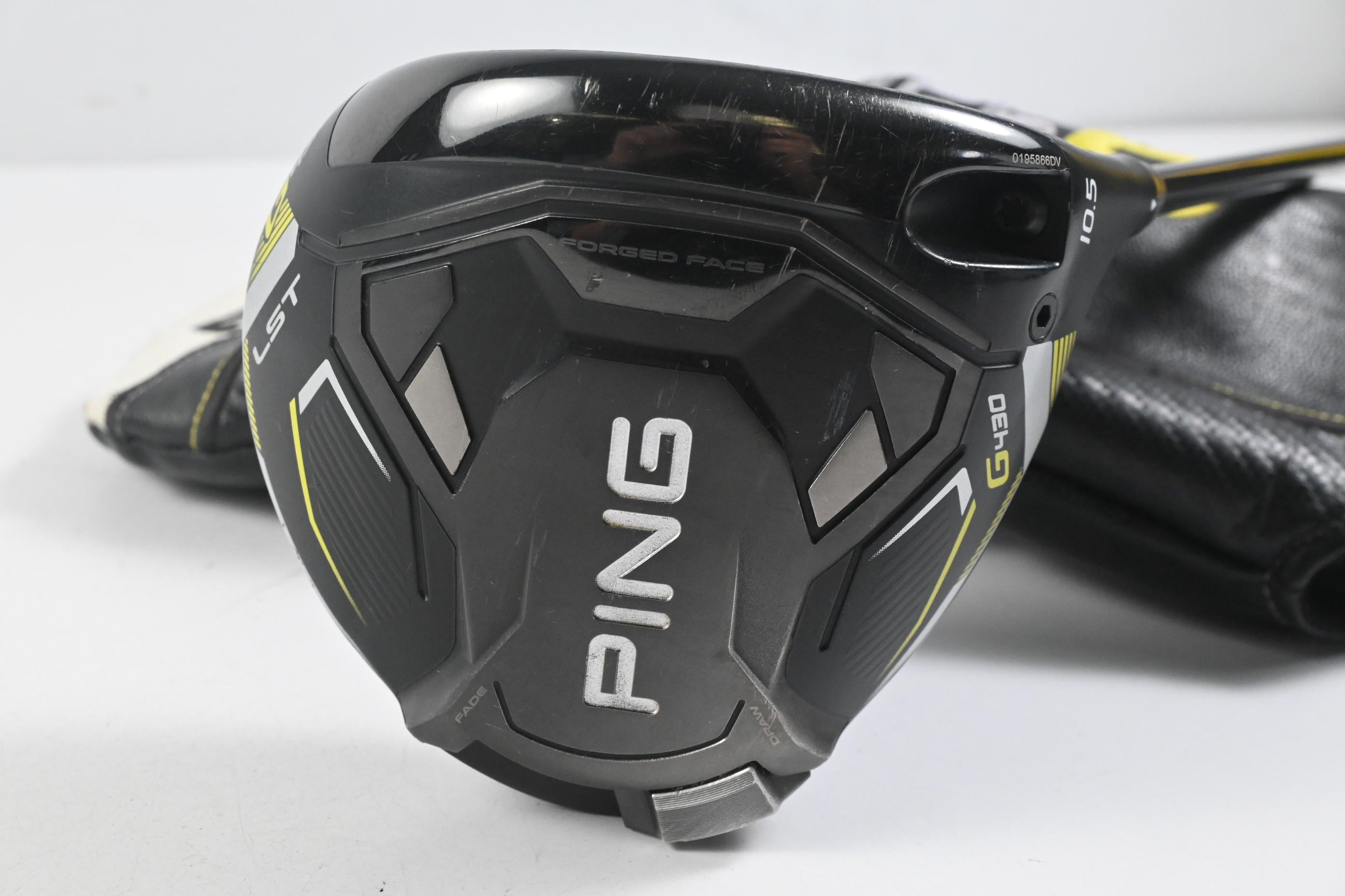 Ping G430 LST Driver / 10.5 Degree / X-Flex Hzrdus Yellow 63 Shaft
