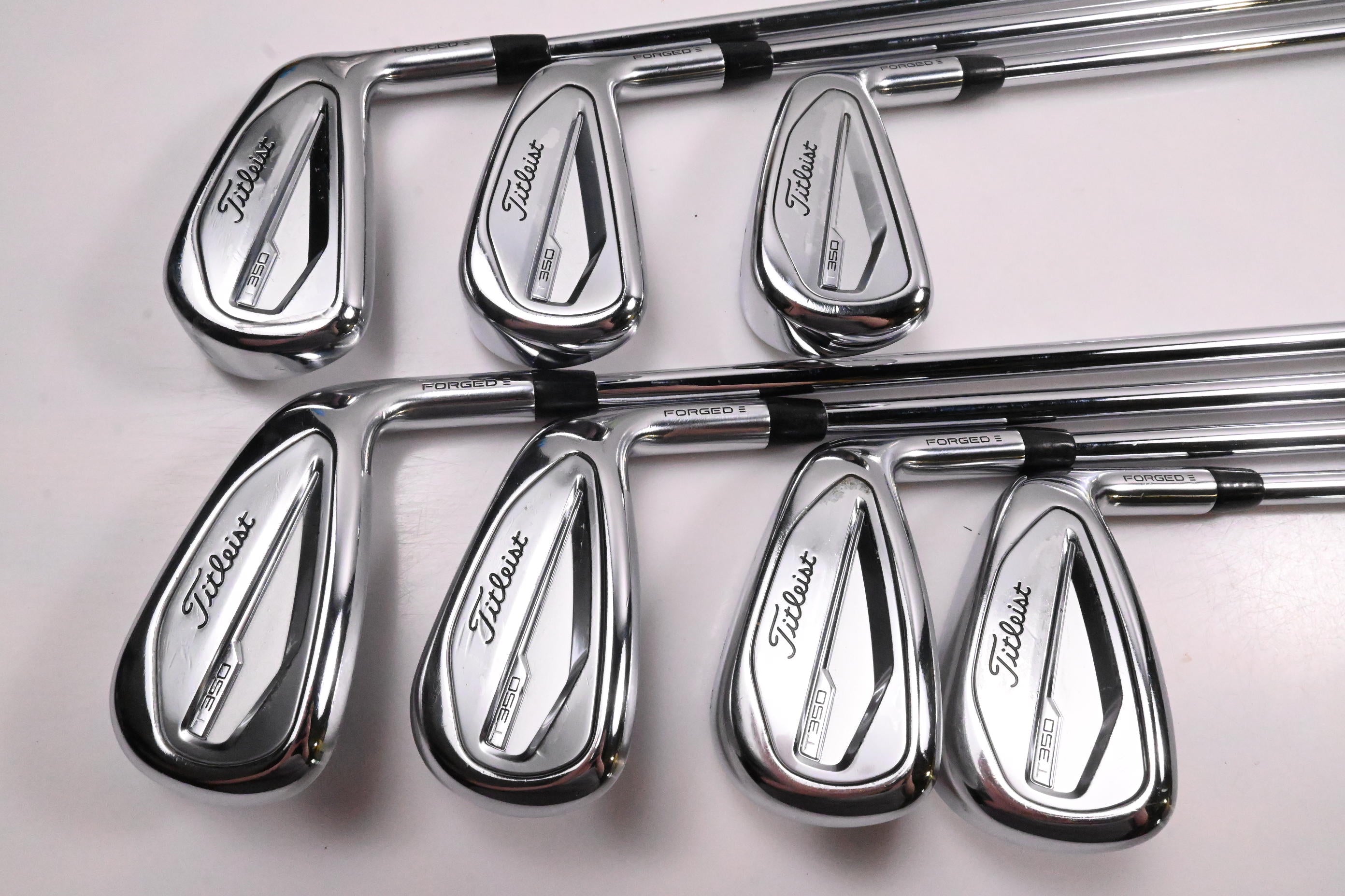 Titleist T350 Irons / 5-PW+GW / Regular Flex Project X LZ 115 Shafts