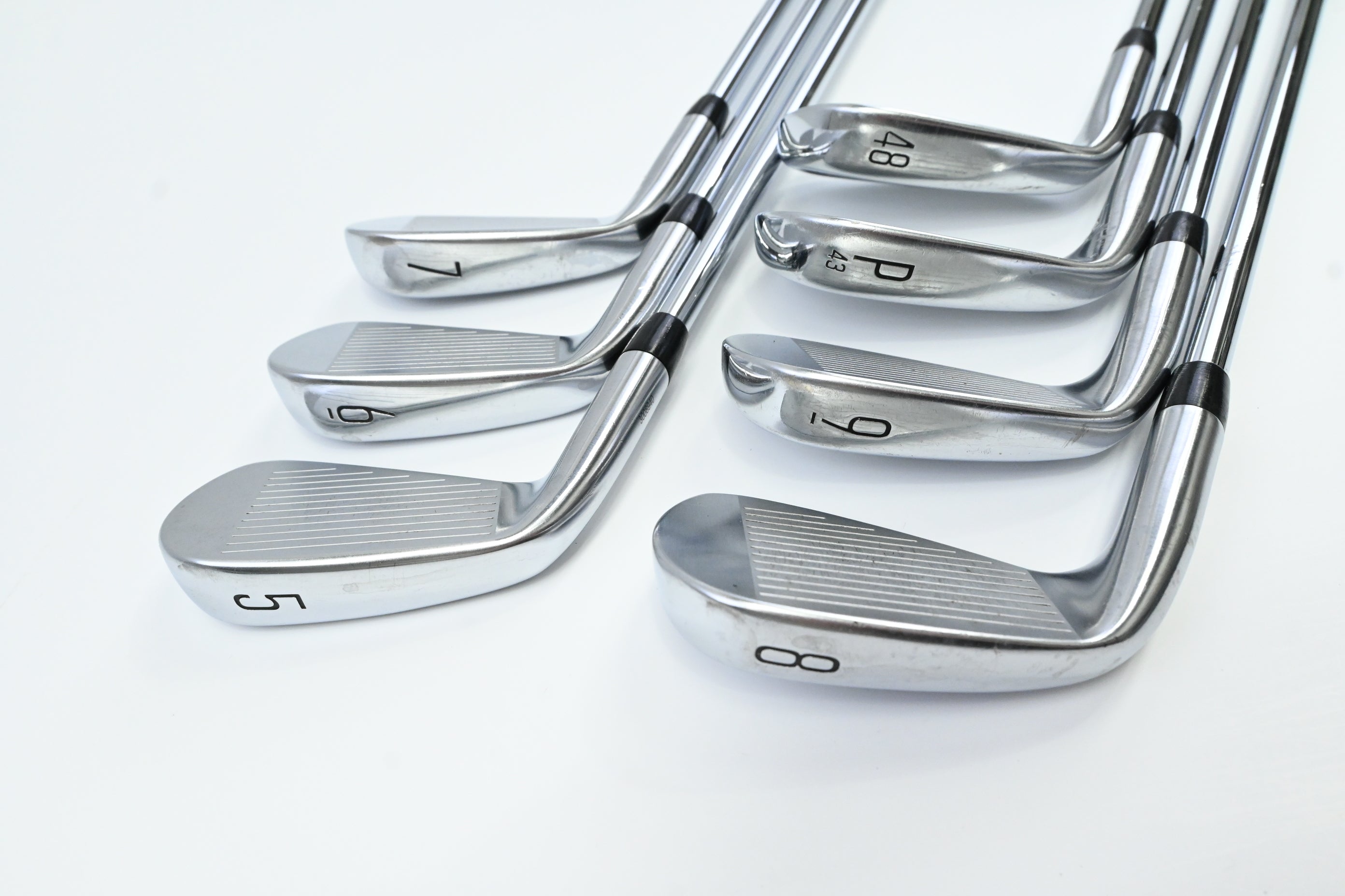 Titleist T200 2023 Irons / 5-PW+48° / Stiff Flex AMT Black S300 Shafts