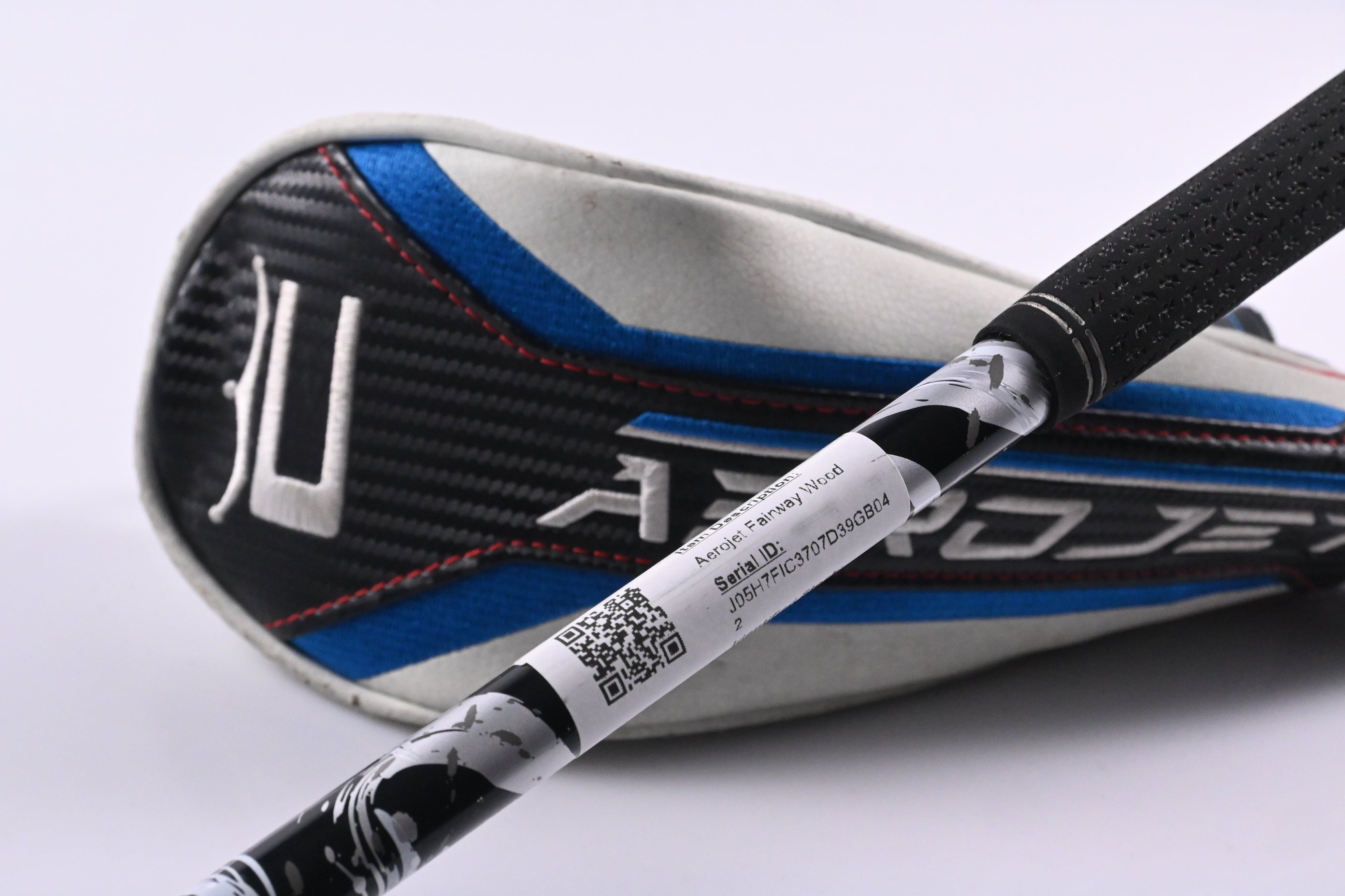 Cobra Aerojet #3 Wood / 15 Degree / Stiff Flex Kai'li White 70 Shaft