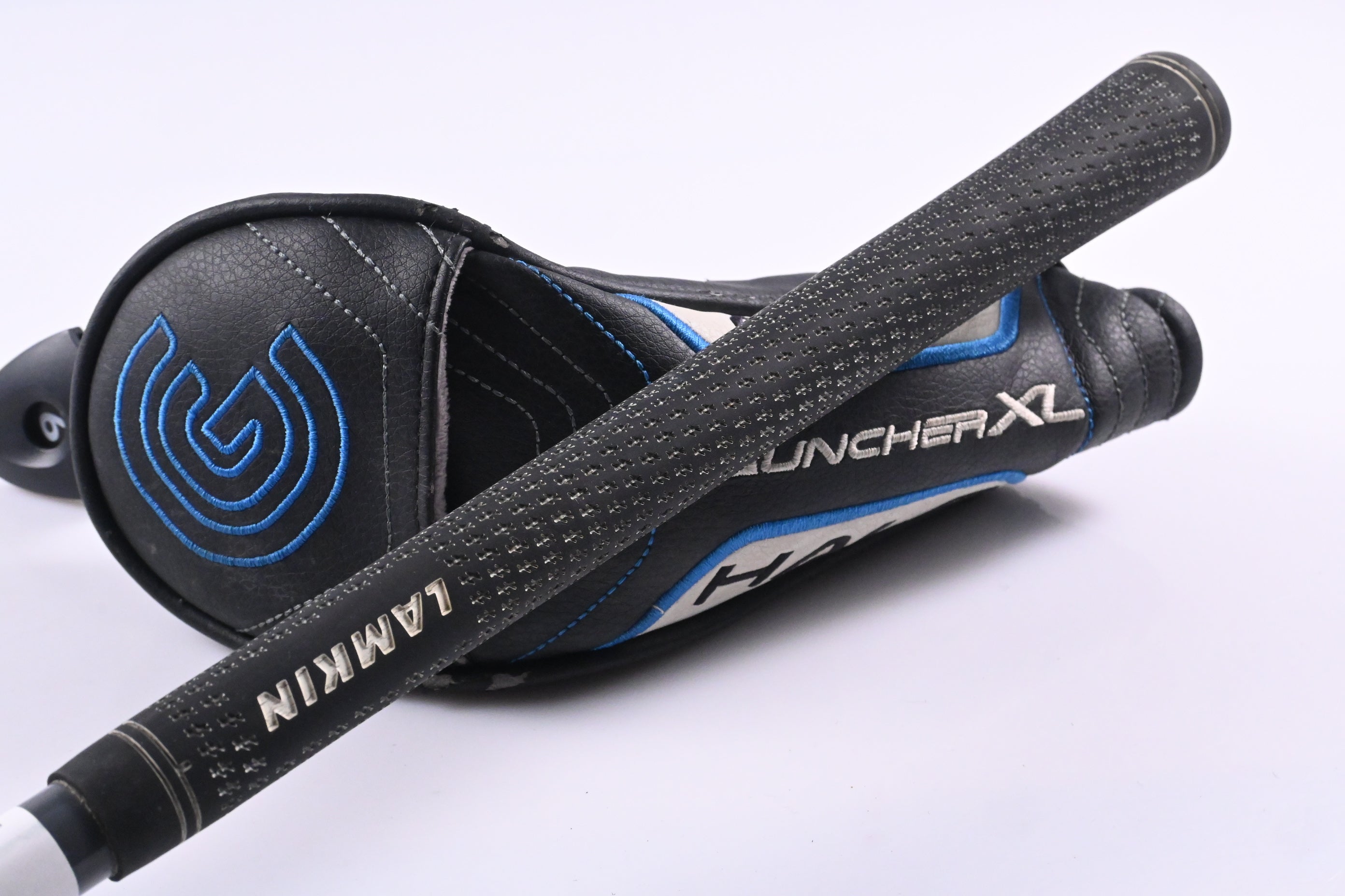 Cleveland Launcher Halo #2 Hybrid / 16 Degree / Regular Flex Miyazaki Black 6