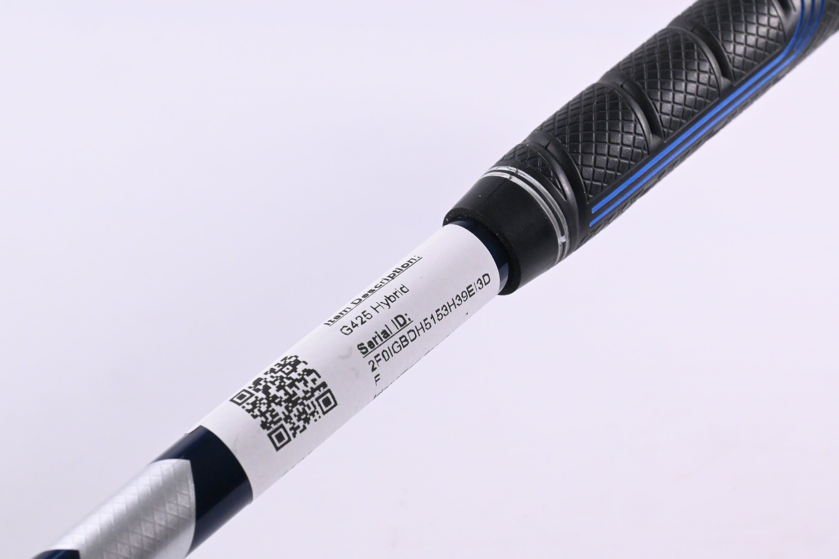 Ping G425 #4 Hybrid / 22 Degree / Senior Flex Fujikura Ventus Blue 5 Shaft