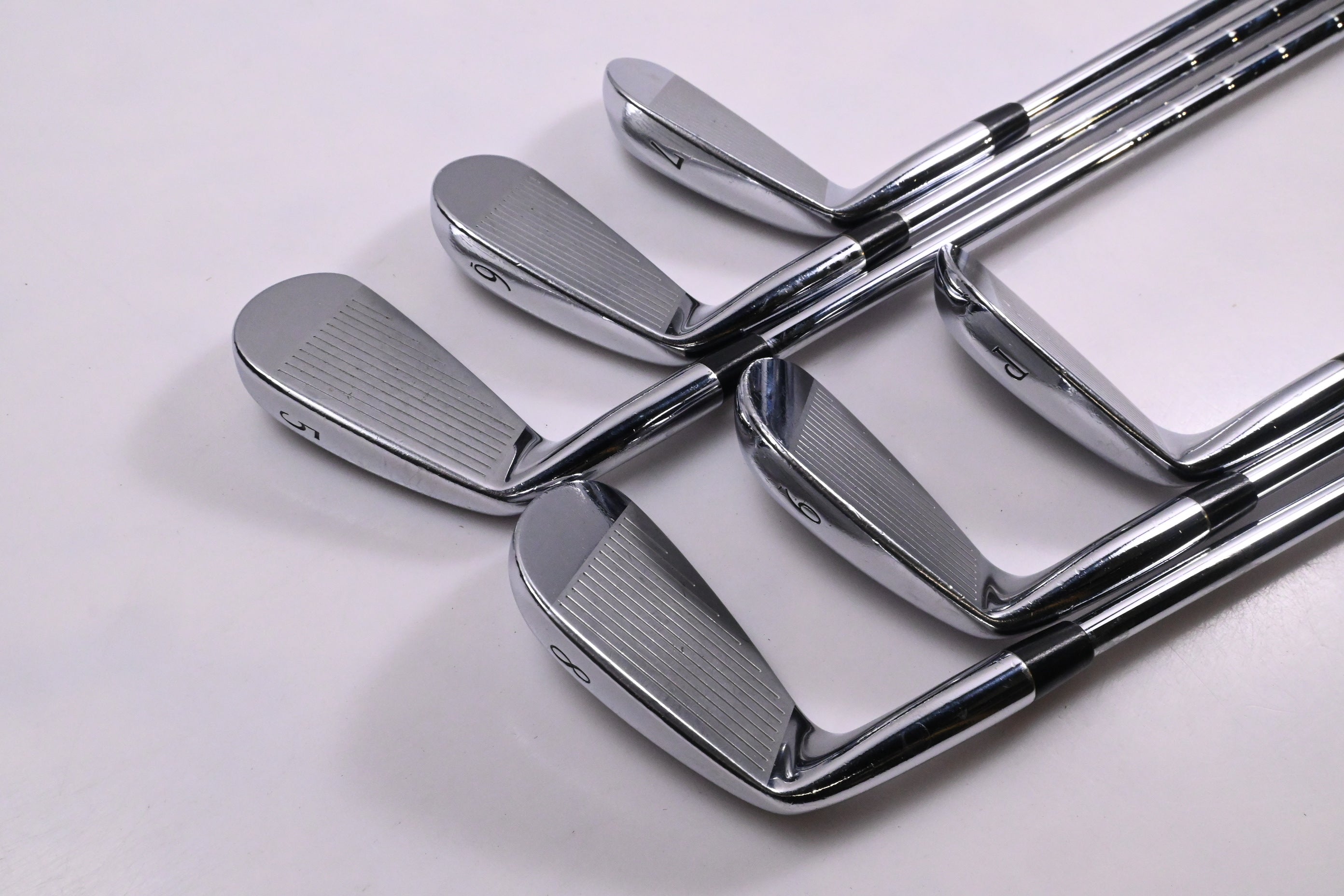 Mizuno MP-53 Irons / 5-PW / Regular Flex KBS Tour Shafts