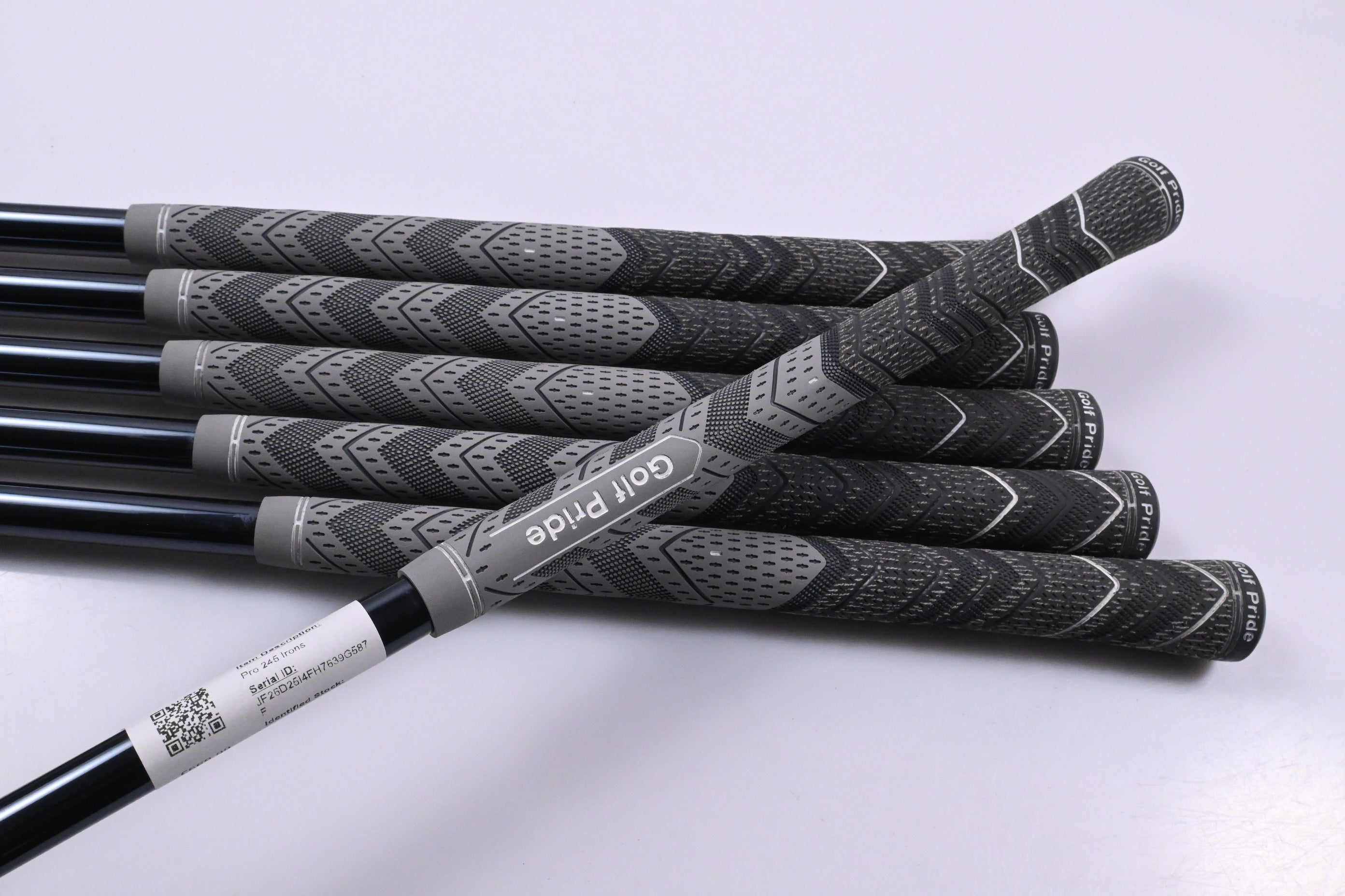 Mizuno Pro 245 Irons / 5-PW / Regular Flex UST Recoil Dart 90 Shafts