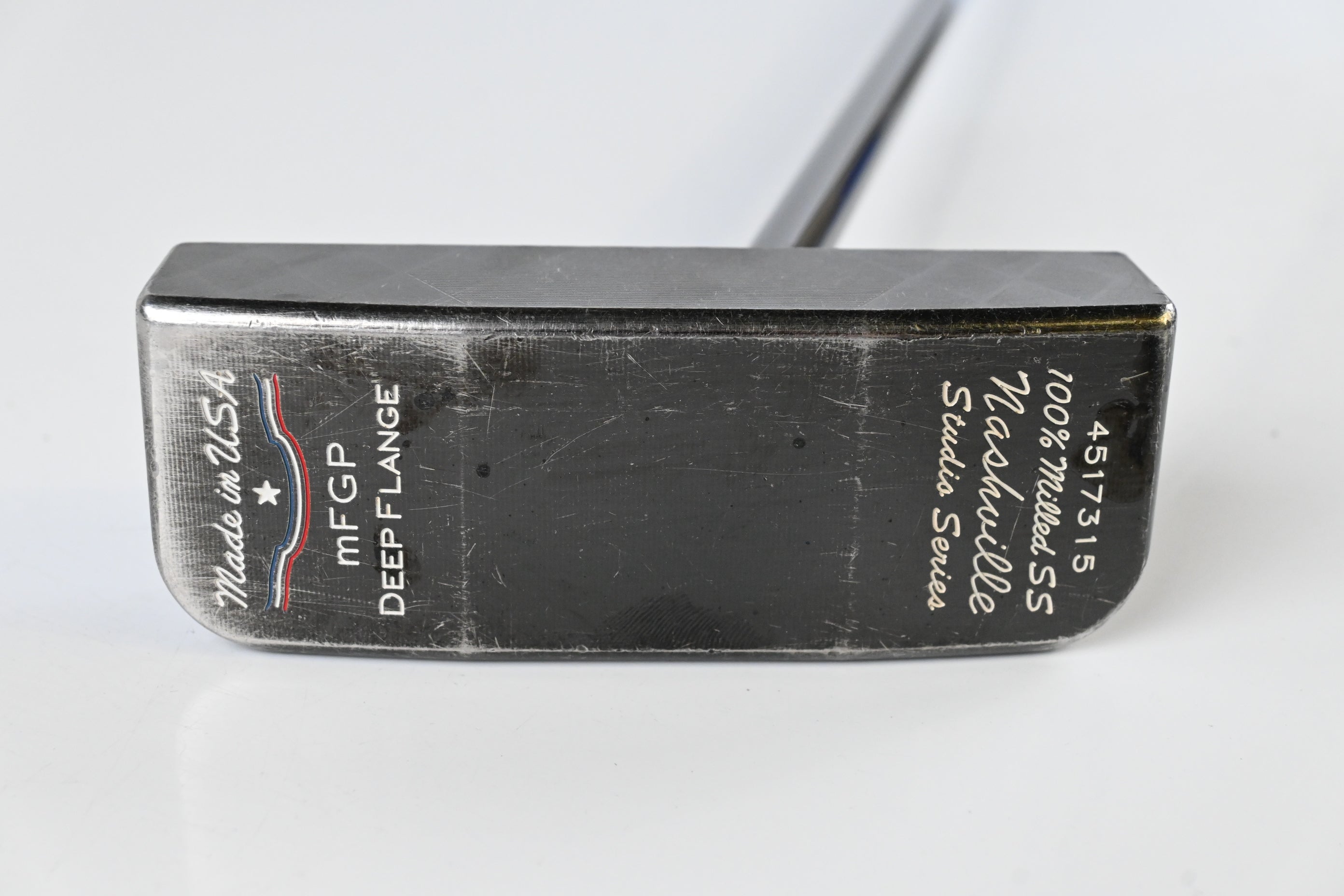 Seemore MFGP2W Hosel Putter / 35 Inch