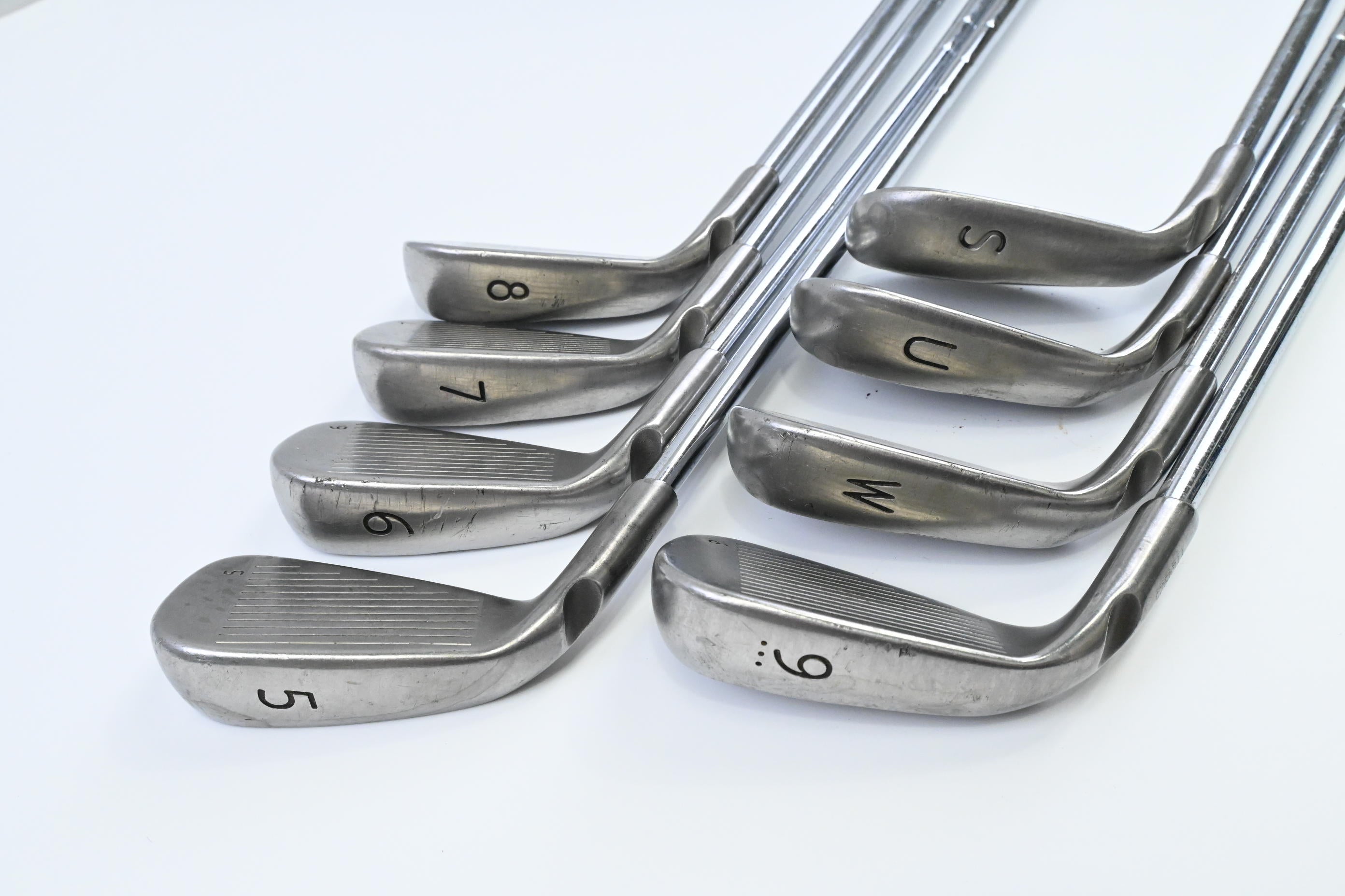 Ping G30 Irons / 5-PW+UW+SW / Yellow Dot / Regular Flex Ping CFS Distance Shafts
