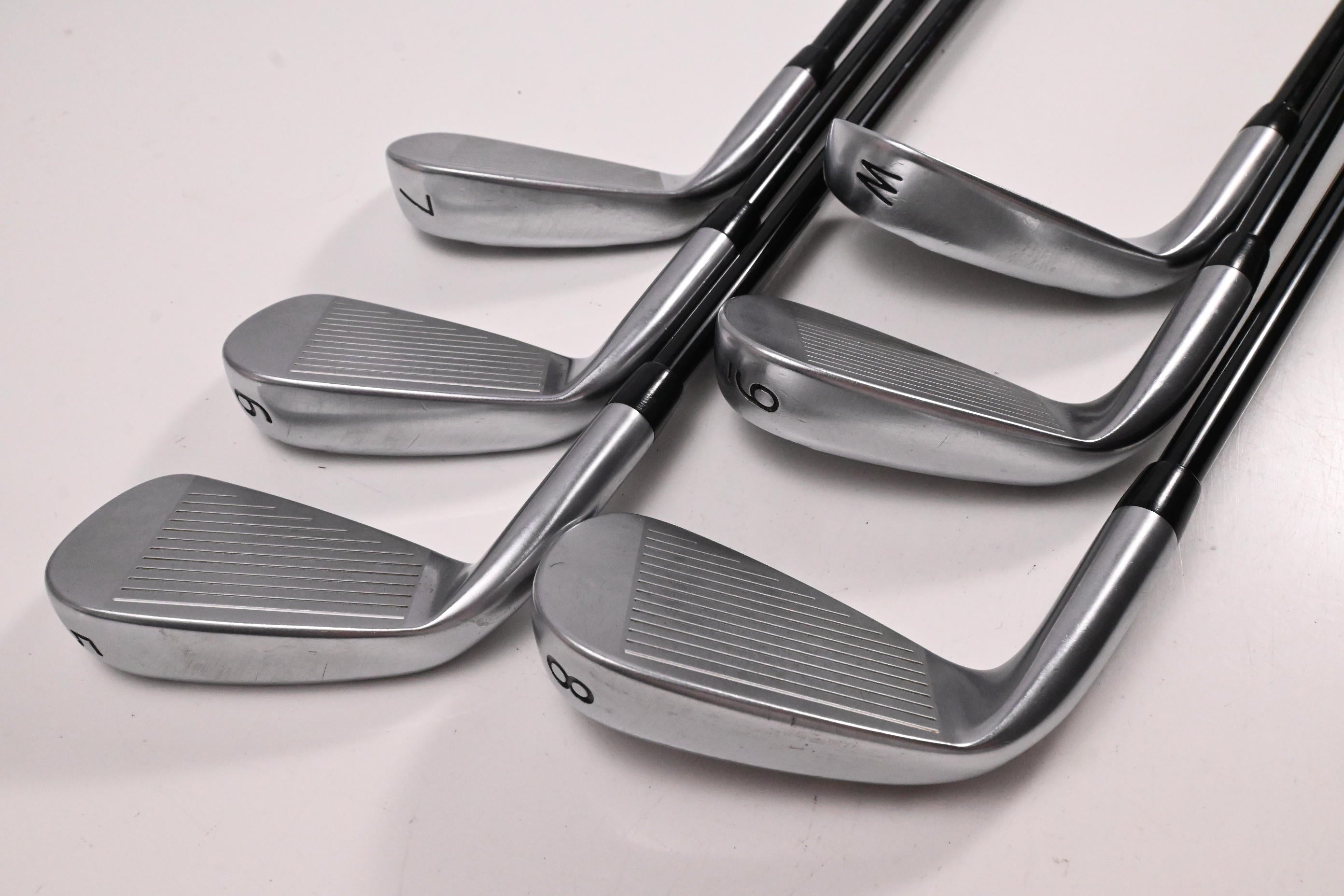 PXG 0311 P Gen3 Irons / 5-PW / Stiff Flex Accra iSeries i80 Shafts